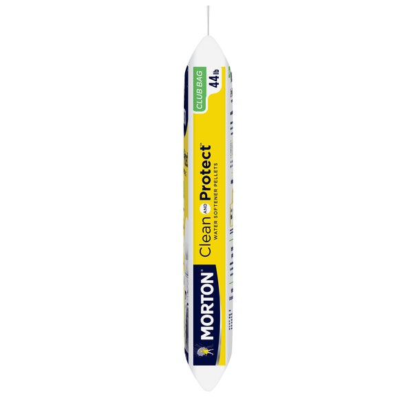 Morton® Clean and Protect™ Water Softener Pellets 44 lb Bag Morton® Clean and Protect™ Water Softener Pellets 44 lb Bag