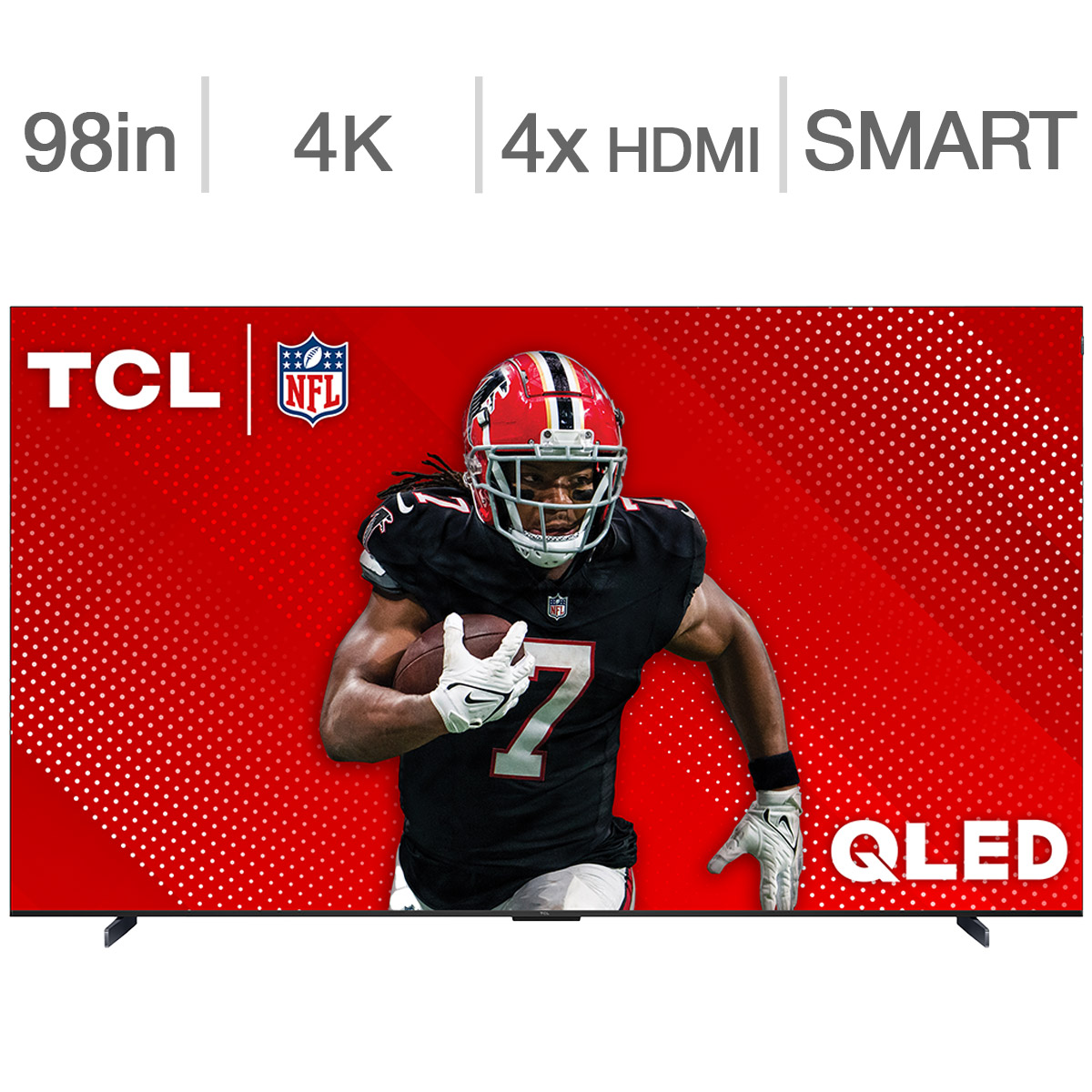 TCL 98&#034; Class - Q651G-CA Series - 4K UHD QLED TV