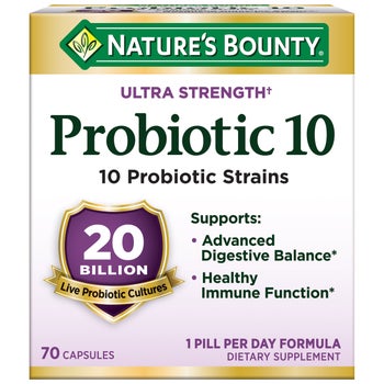 Nature's Bounty Probiotic 10