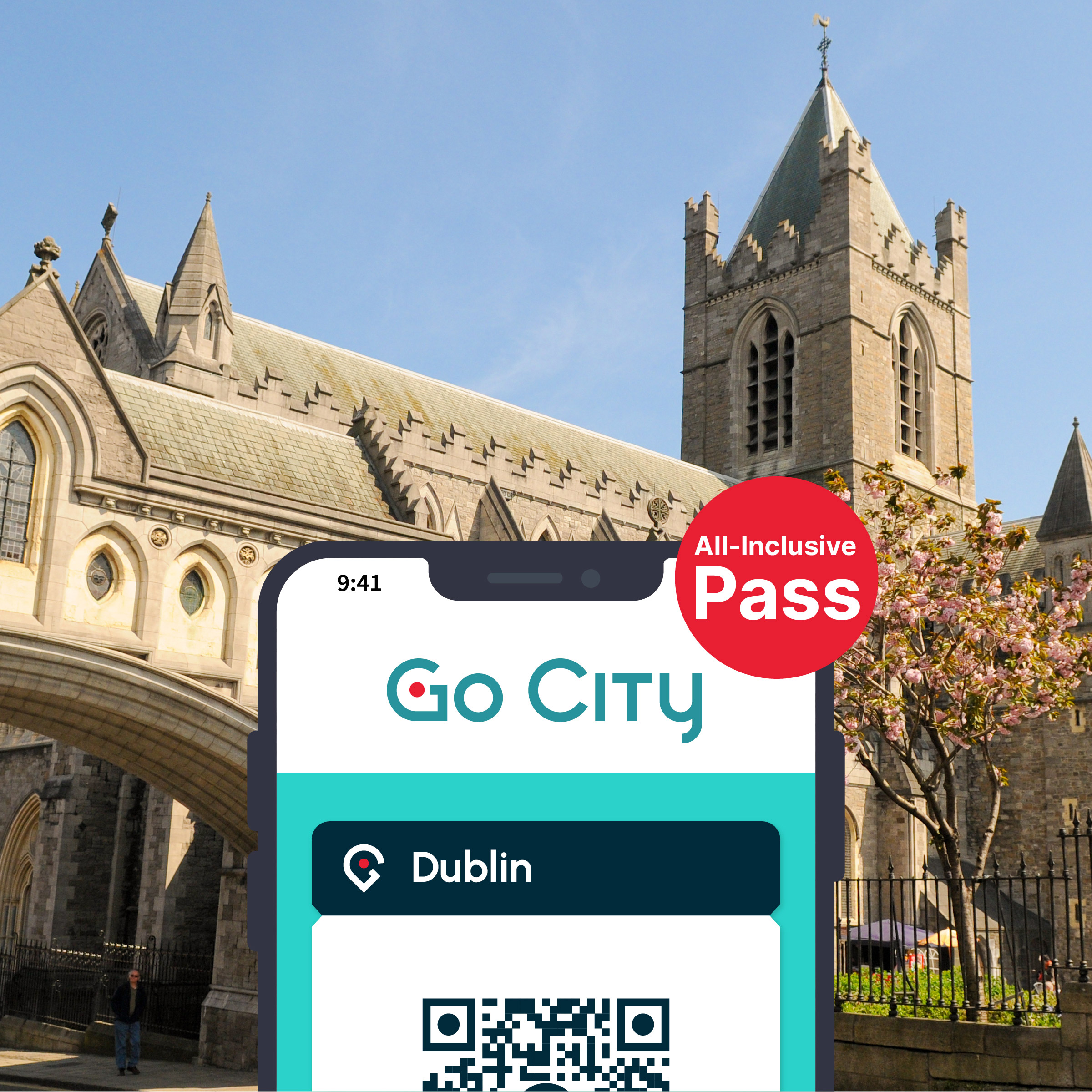 Go City Dublin All-Inclusive 2-day Pass