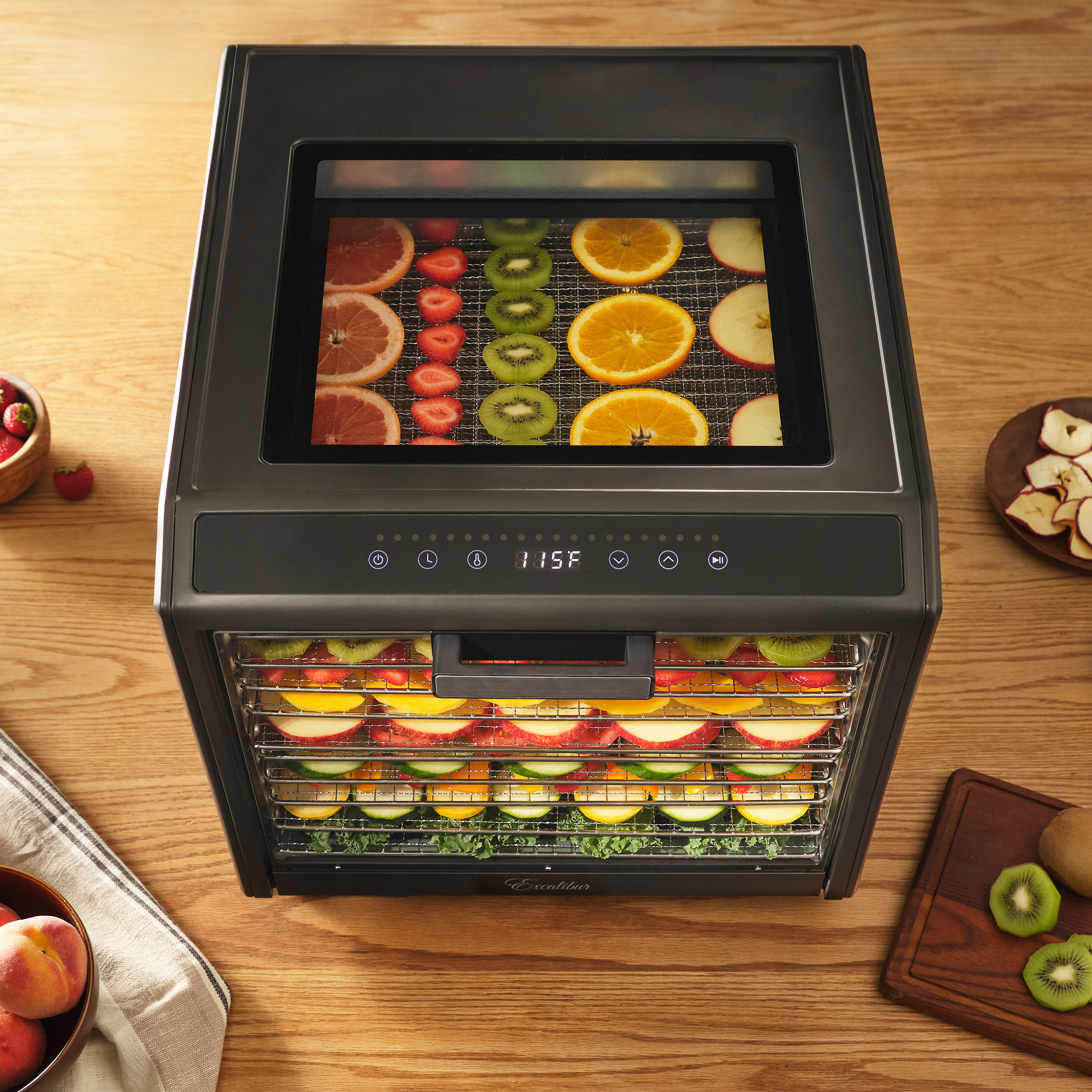 Excalibur 10 Tray Performance Digital Dehydrator Drying Sheet