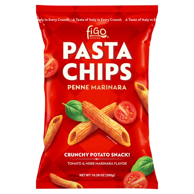 FIGO MARINARA PASTA CHIPS 10.58 OZ