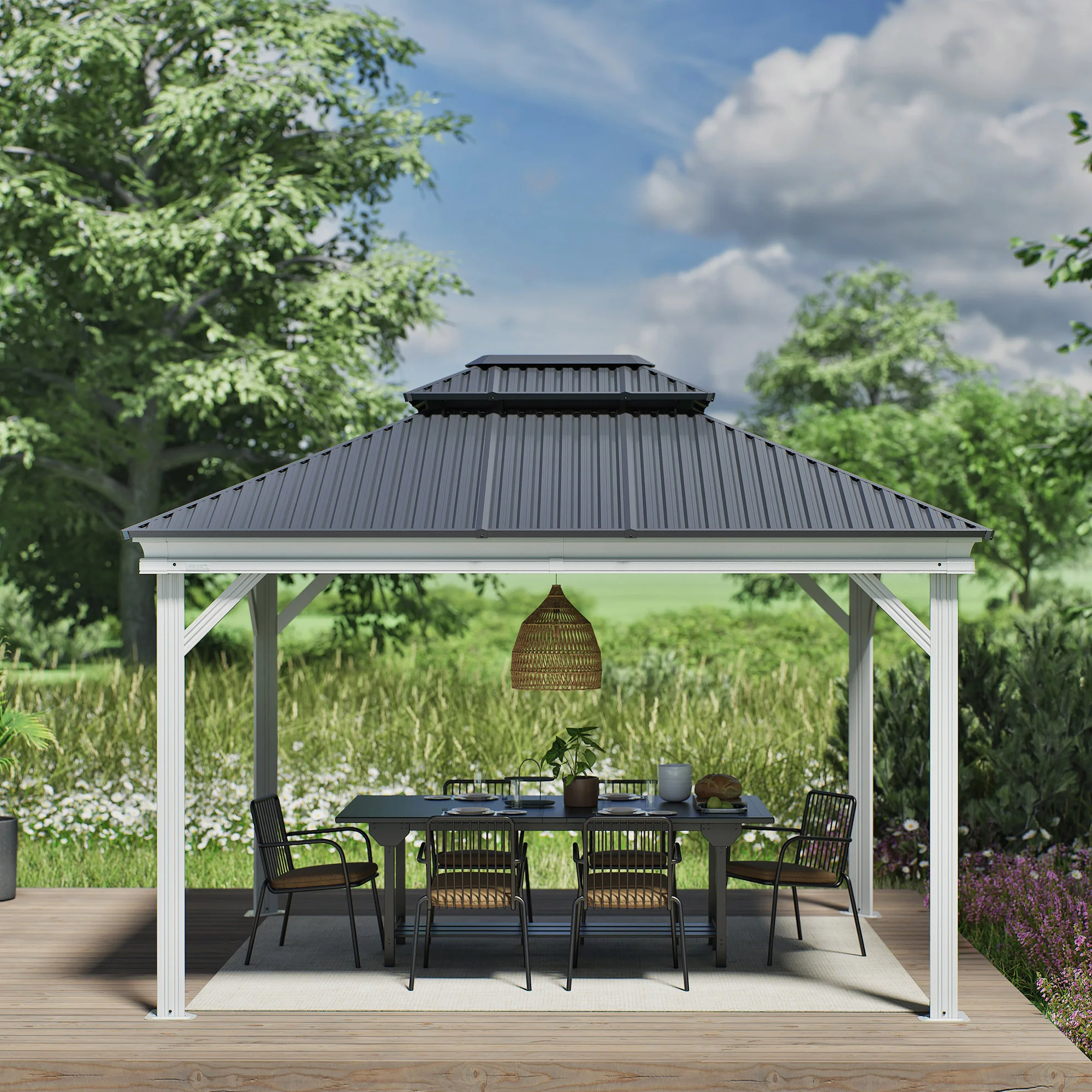 sango350904商品☘️ Sojag Kiana Gazebo | Costco