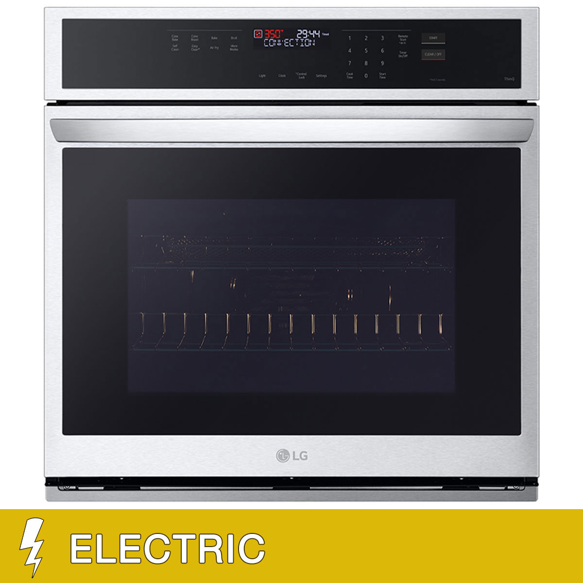 LG 4.7 cu. ft. Smart Wall Oven with Convection and Air Fry
