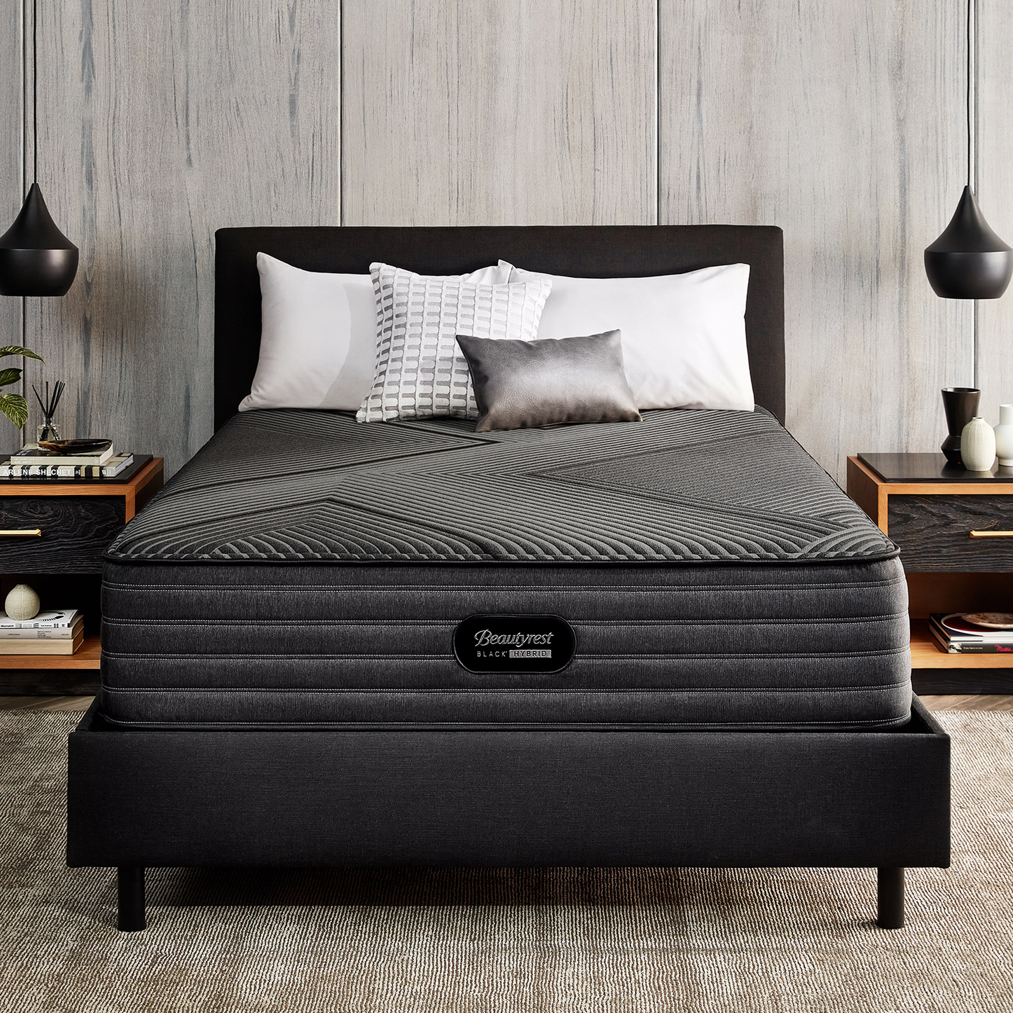 Beautyrest Black Hybrid LX Class 13.5" Medium Mattress