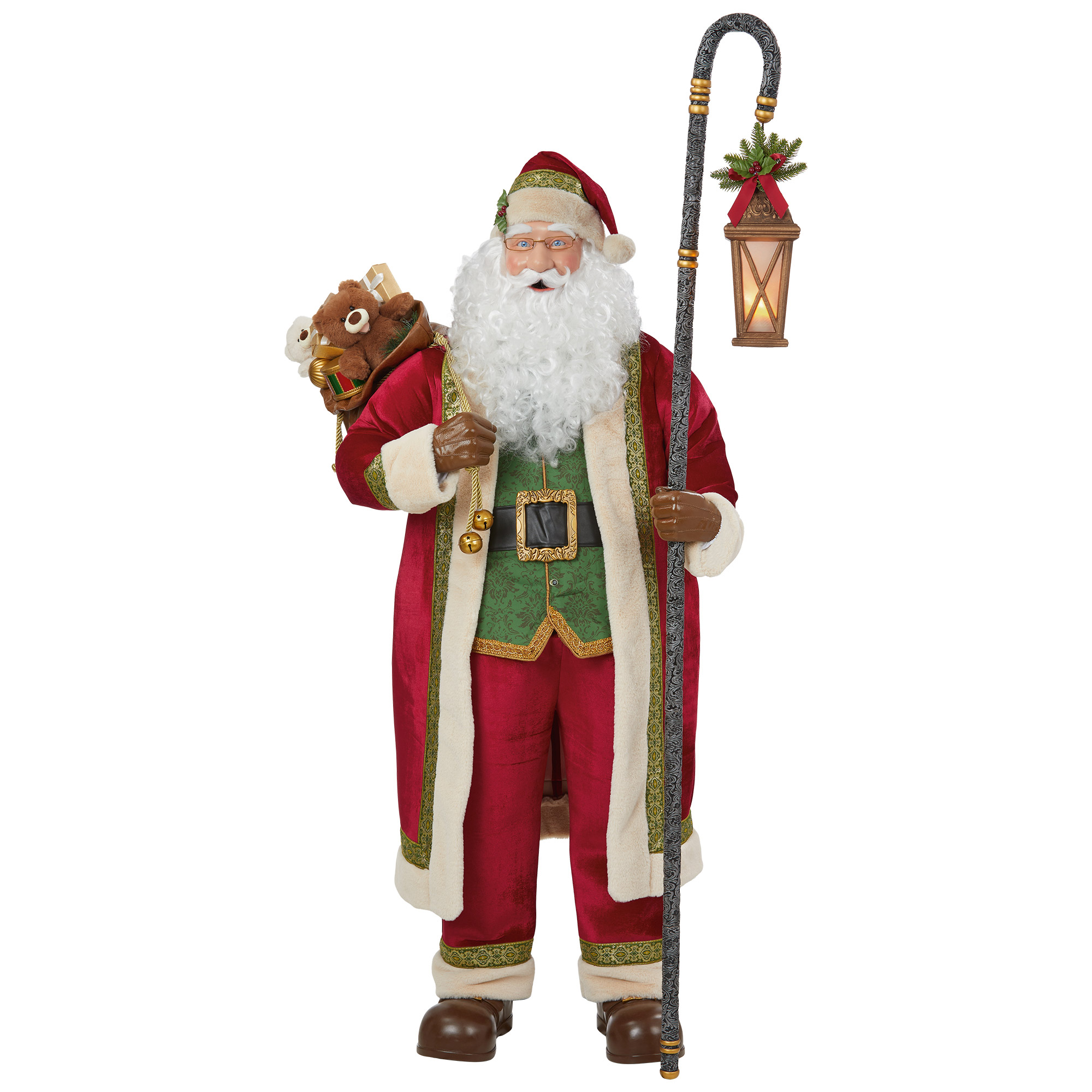 203.3 cm (80 in.) Animated Santa | Costco
