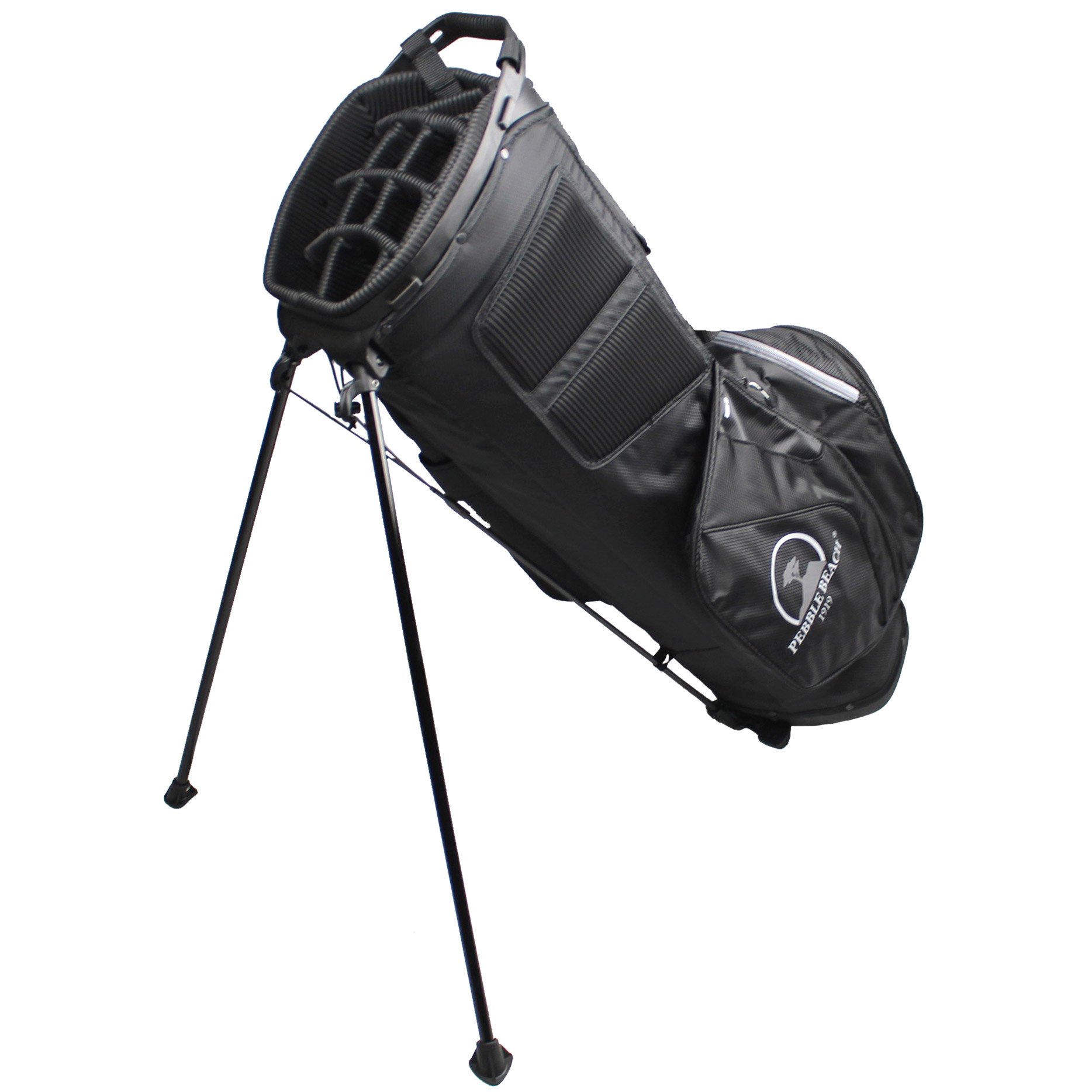 細身 キャディ ゴルフバッグ PEBBLE BEACH CALIFORNIA 細身