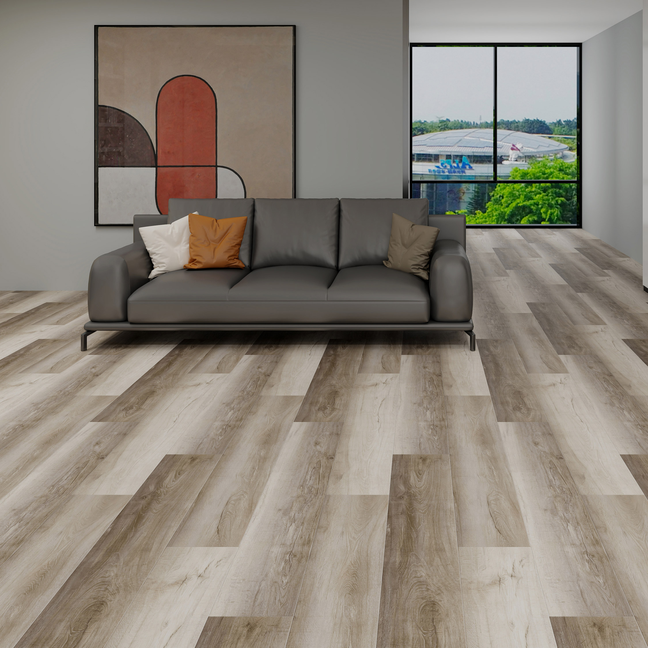 Mono Serra Time 15 cm (5.91 in.) SPC Vinyl Flooring