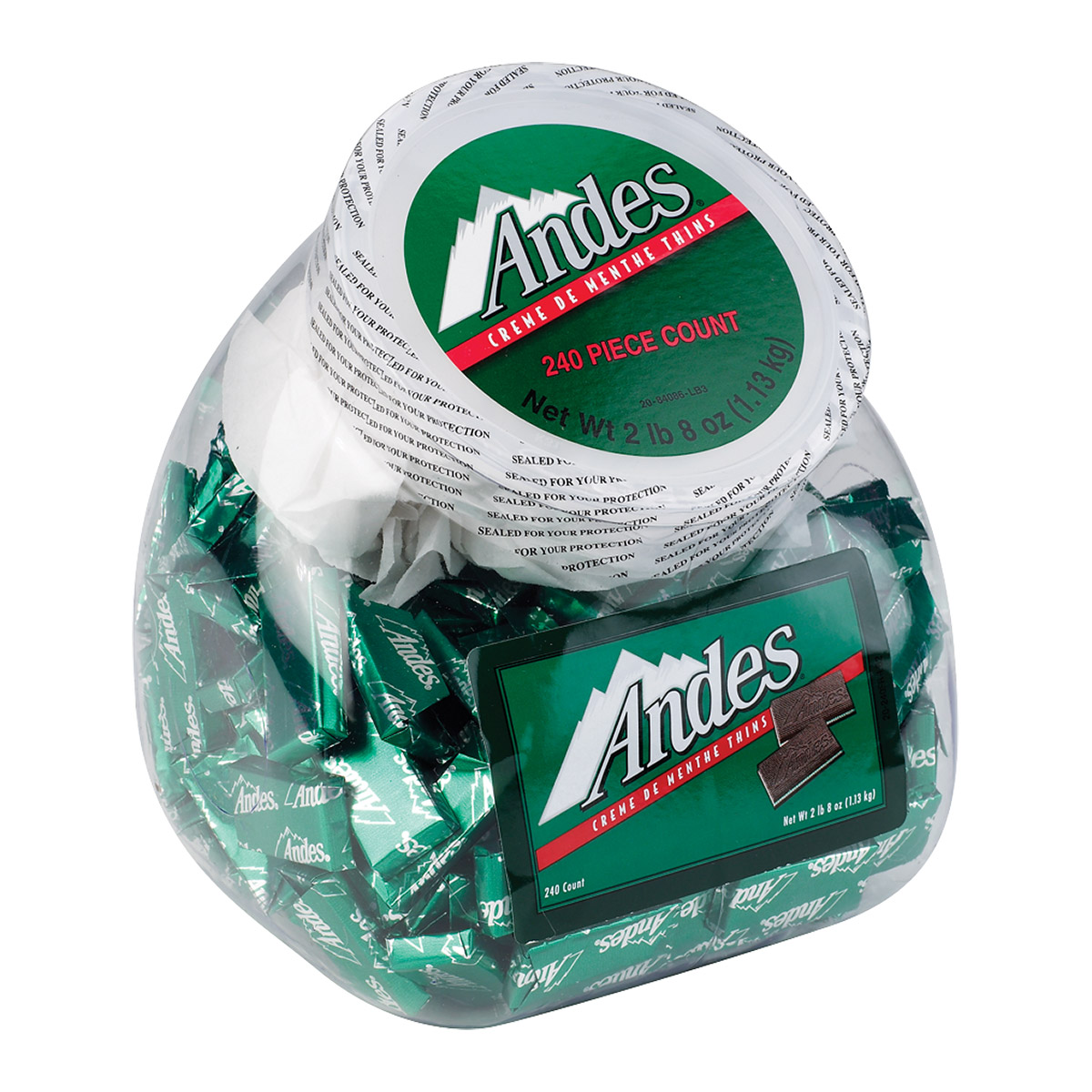 Andes Mints  Creme de Menthe  240-count