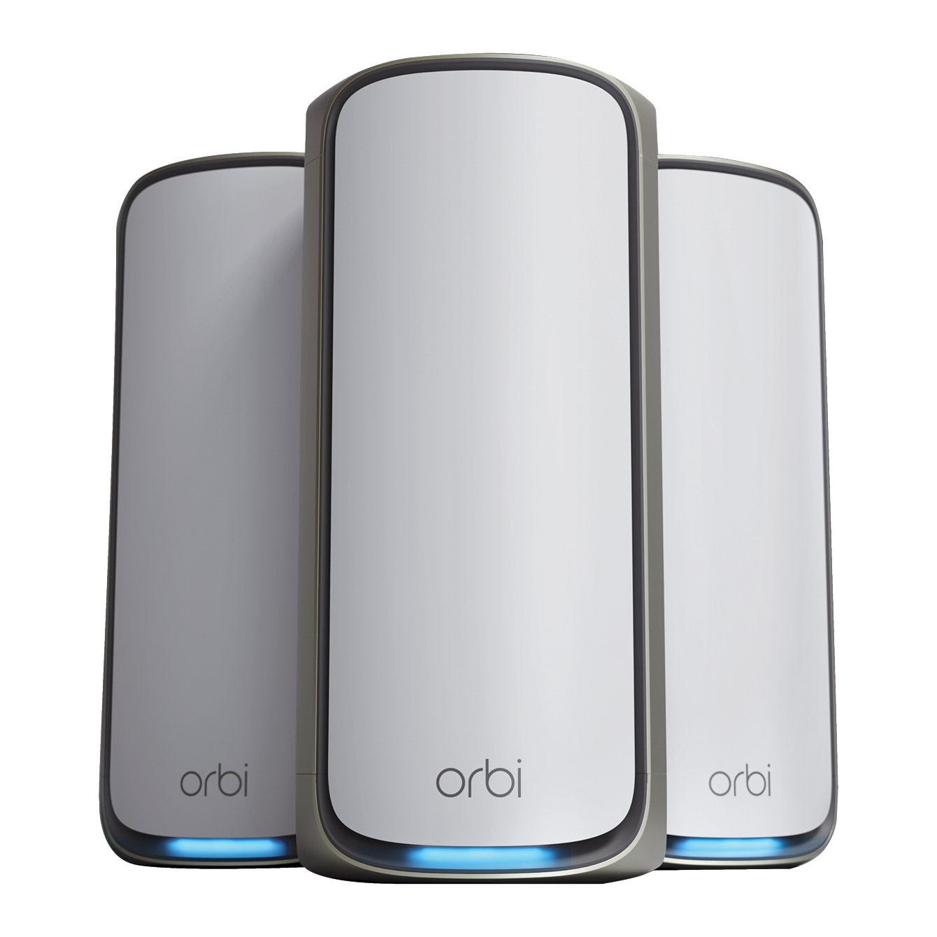 Netgear Orbi RBE973S-100CNS WiFi 7 Mesh System, 3-pack