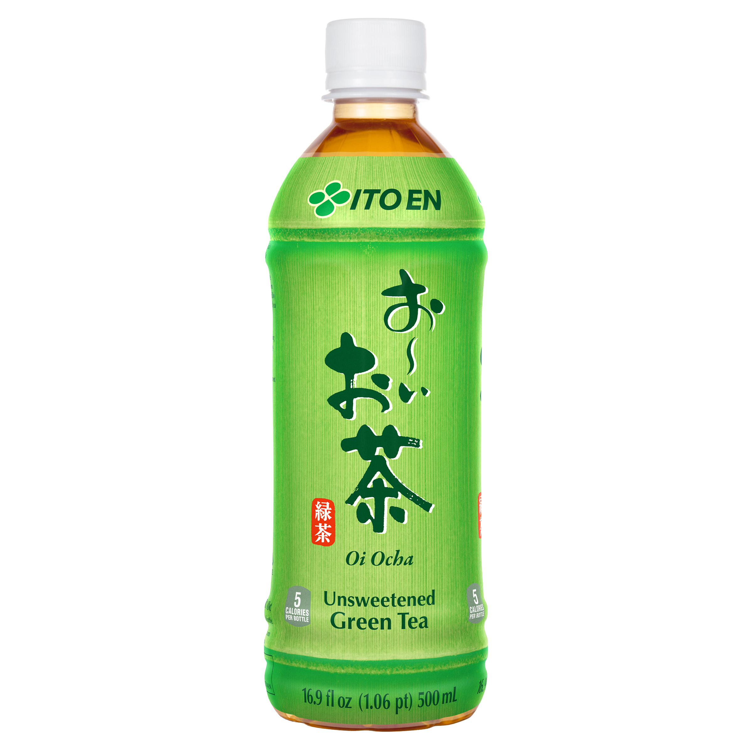 Ito En Oi Ocha Unsweetened Green Tea  16.9 fl oz  12-count