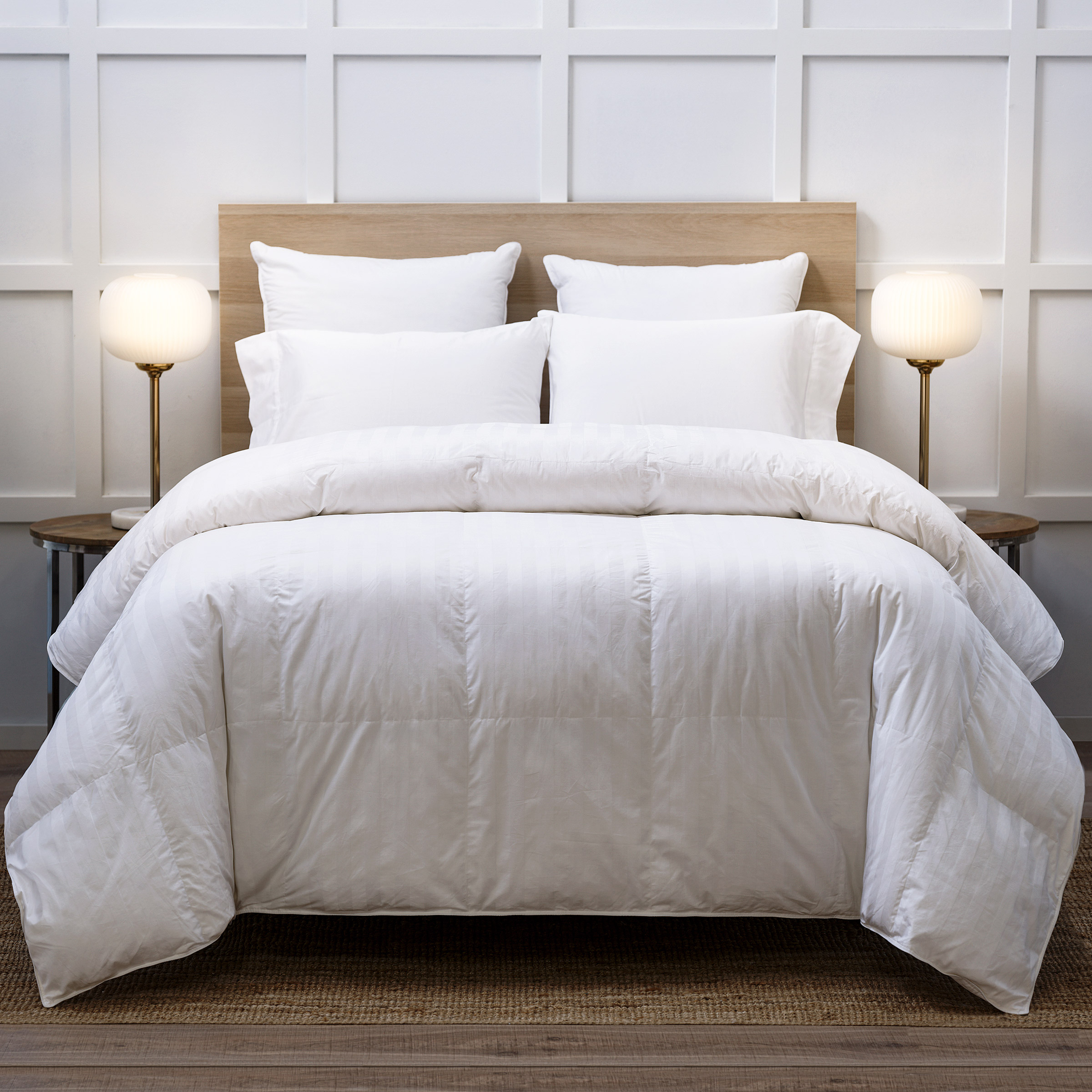 Simmons White Duck Down Duvet 