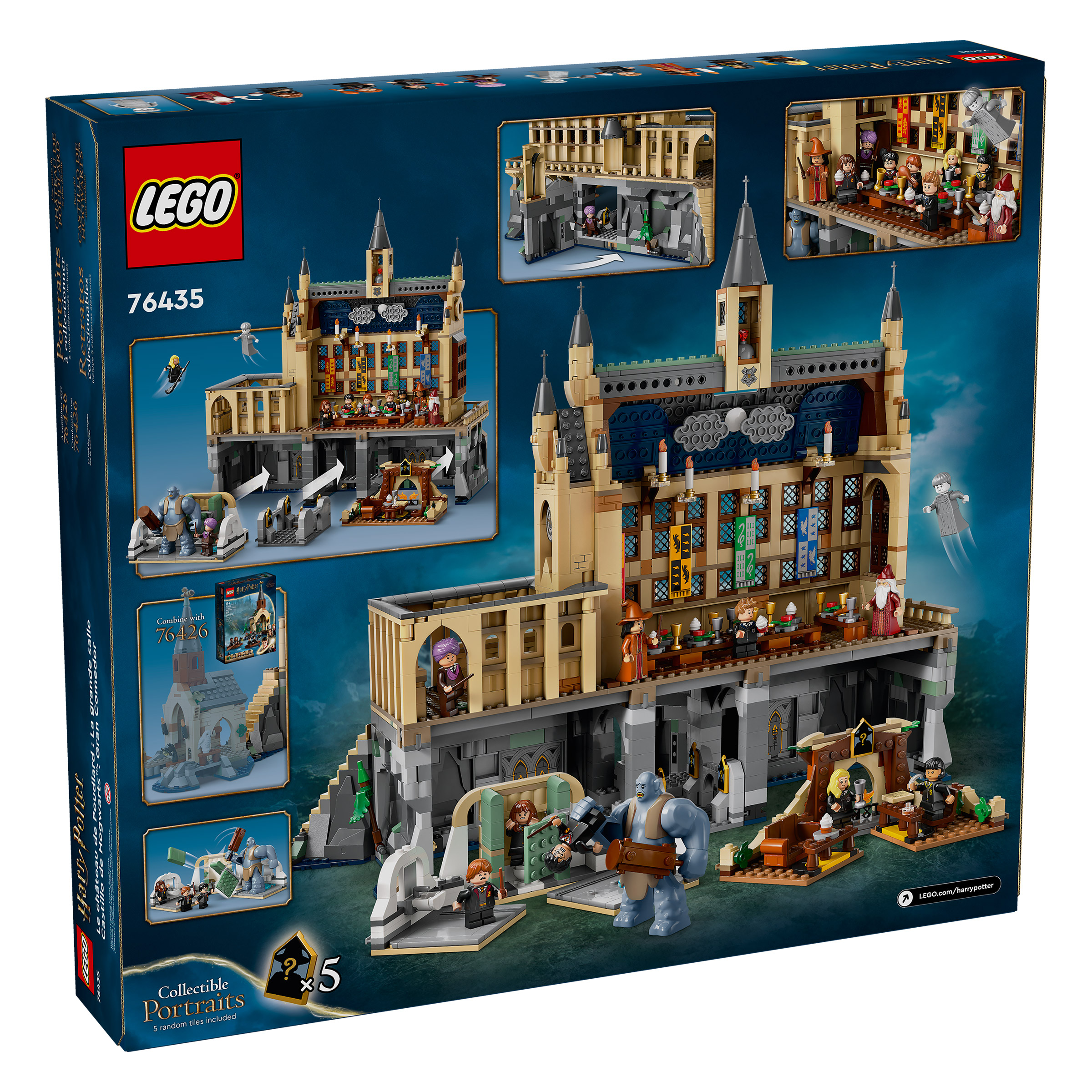 ※※na※※Aurelie. LEGO Harry Potter Le château de Poudlard : La grande salle 76435