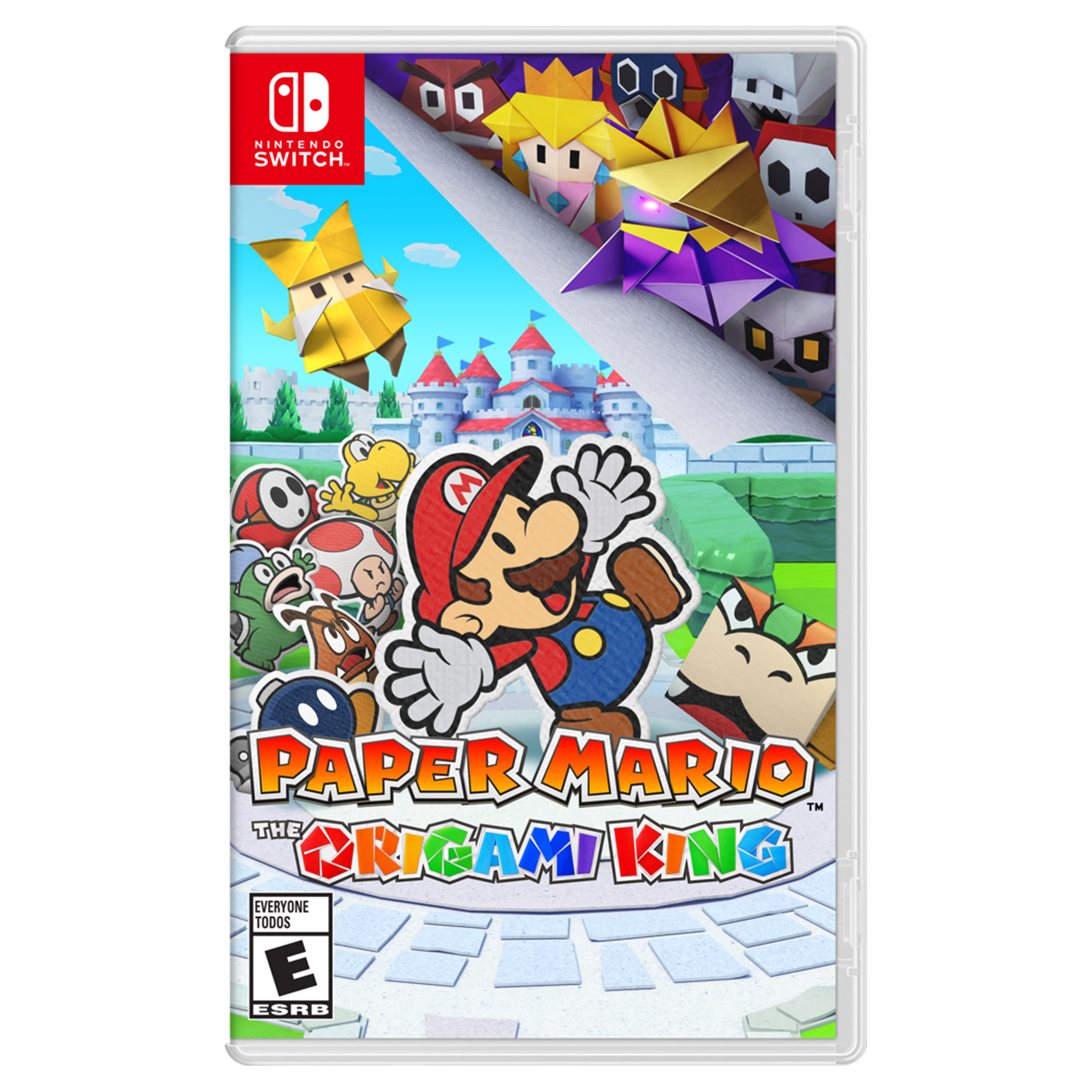 Origami King Mario Pre Order Switch Paper Mario: The Origami King