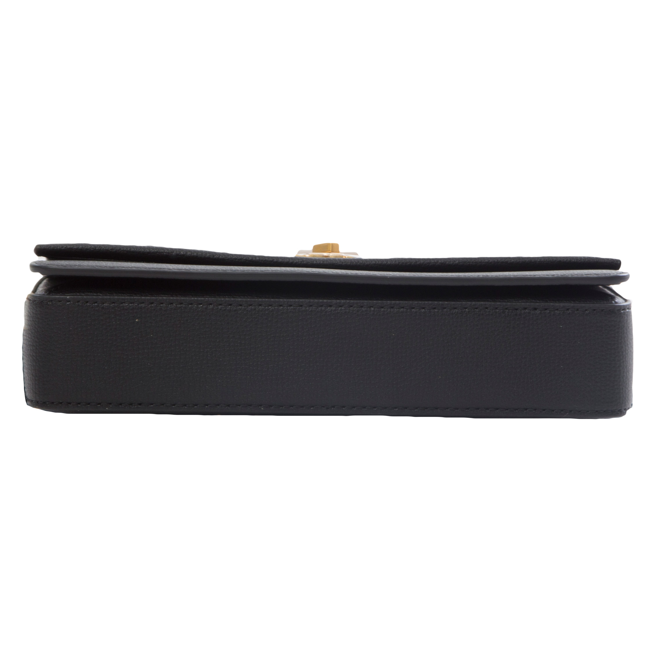 Tory Burch Kira Envelope Clutch, Black | Costco