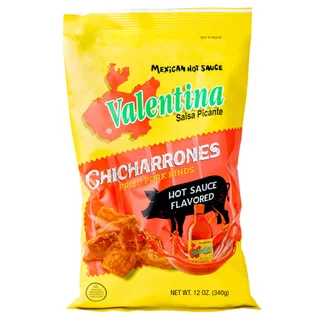 VALENTINA CHICHARRONES 12 OUNCE BAG