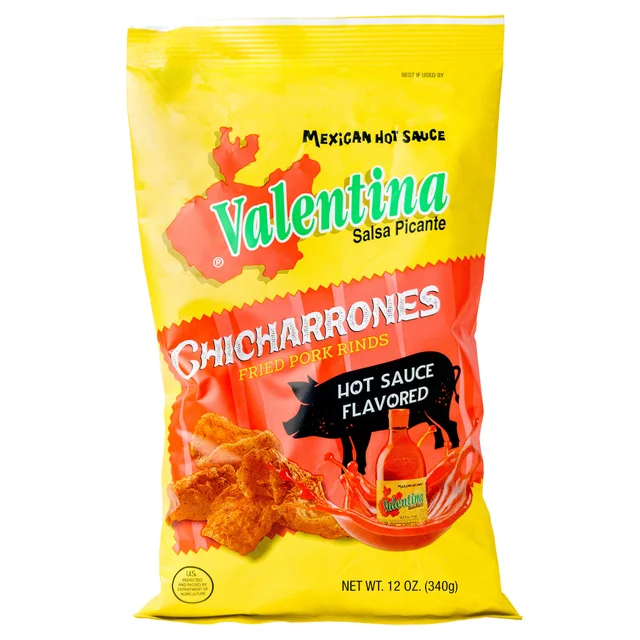 VALENTINA CHICHARRONES 12 OUNCE BAG