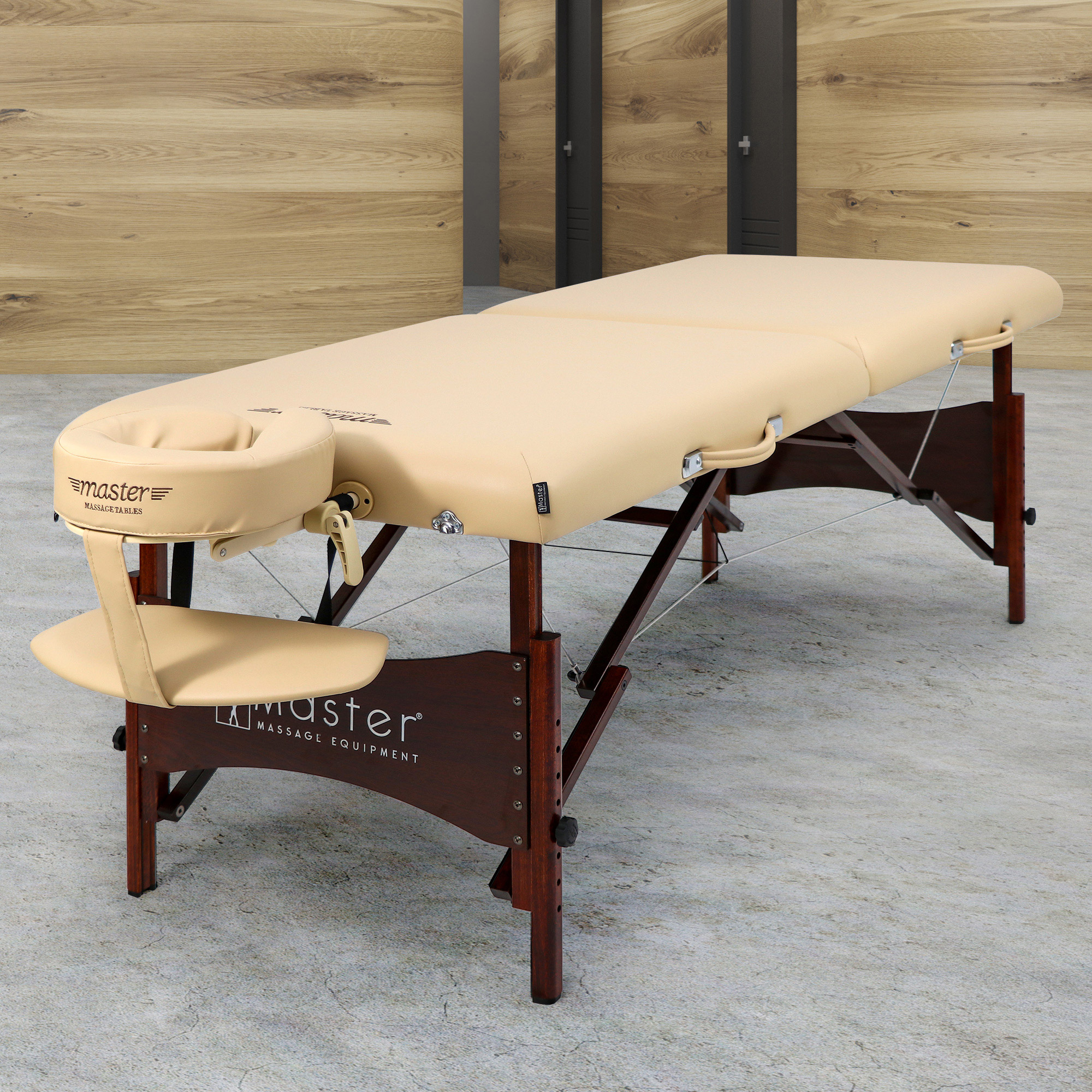 Master Paradise 28-in. Portable Massage Table Bundle