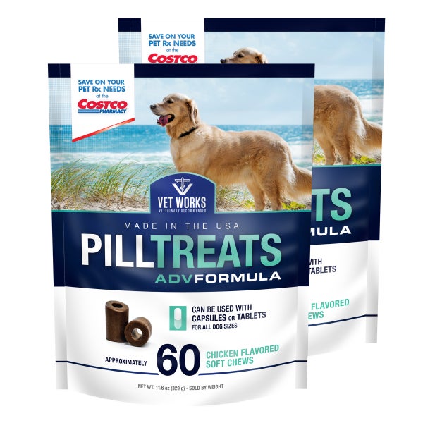 VetIQ Pill Treats Chicken Flavor Soft Chews VetIQ Pill Treats Chicken Flavor Soft Chews
