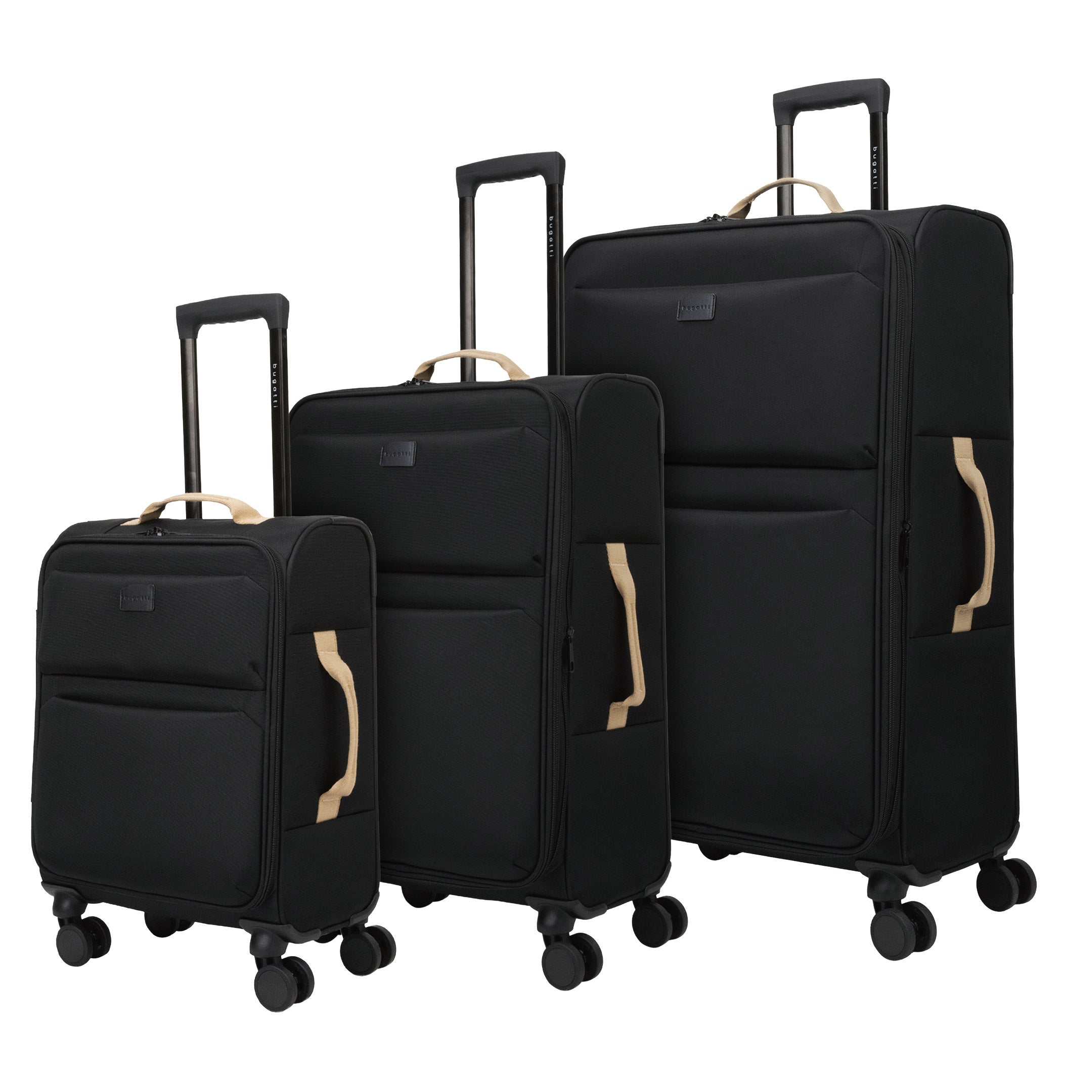 Bugatti - Sydney Softside 3-piece Luggage Set | Costco