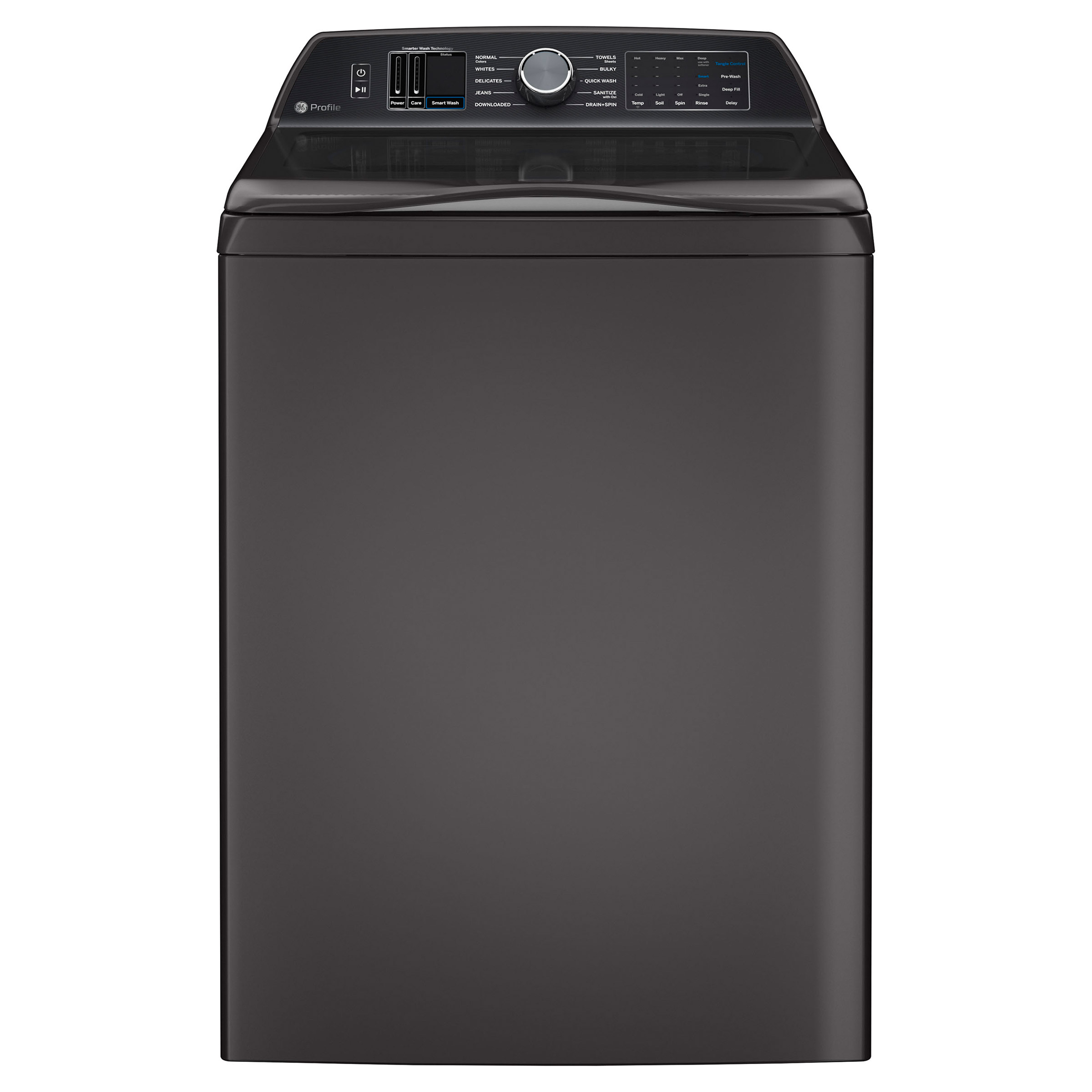 GE Profile 5.4 cu. ft. Top Load Impeller Washer with Microban Technology, Tangle Contol, WiFi