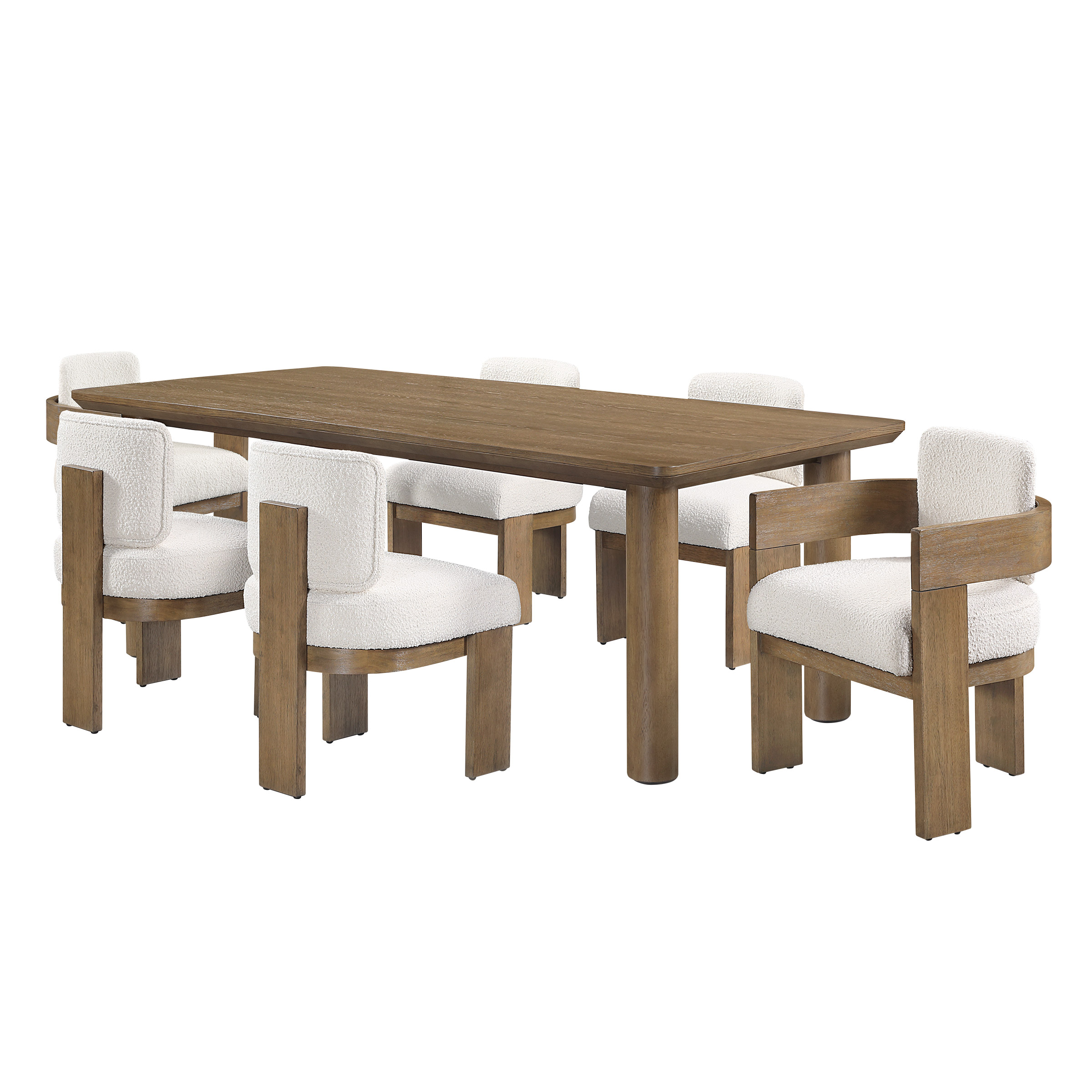 クラシック ダイニングテーブル Henkel-Harris & Drexel Drexel 7-piece Dining Room Set | Costco