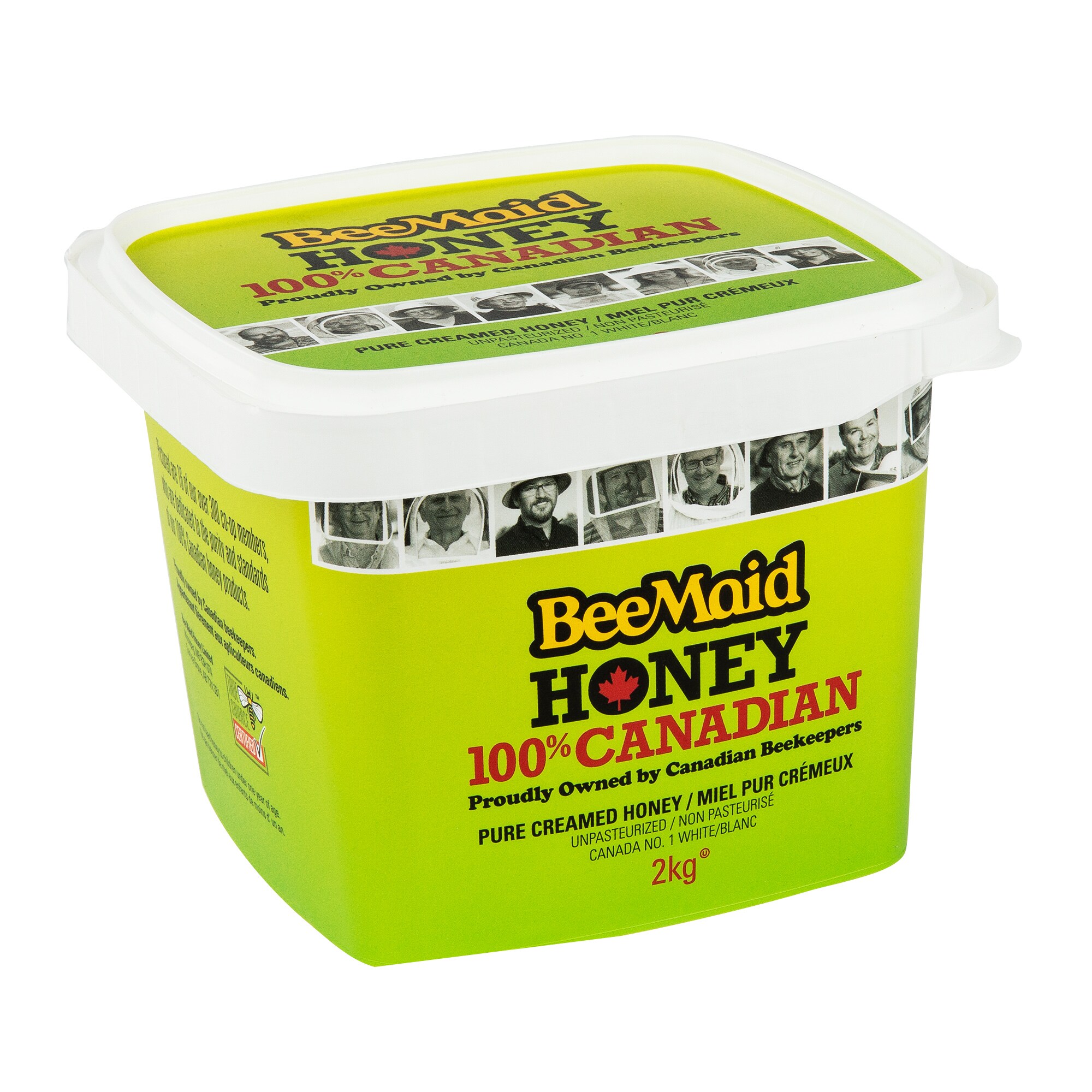 BeeMaid Creamed Honey, 2 kg