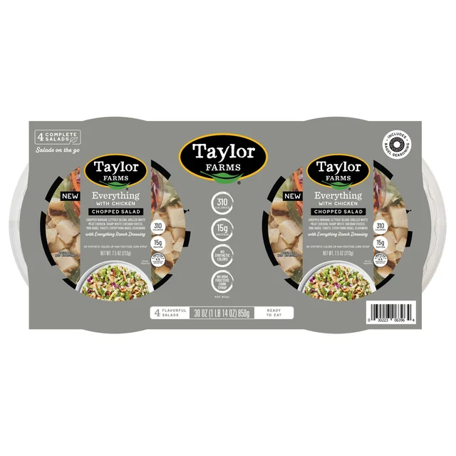 TF EVERYTHING BAGEL SALAD 6/4-7.5OZ T5H7 SL10