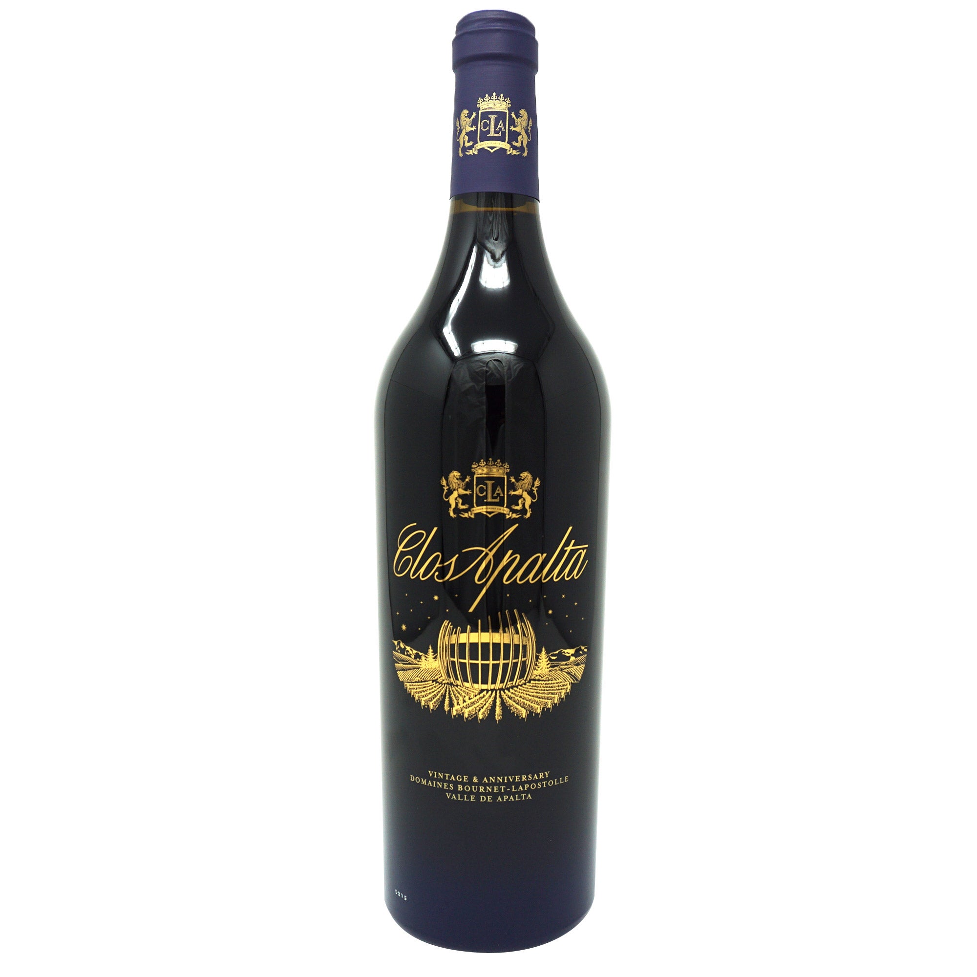 Clos Apalta – Valle de Apalta 2017, 100 Points 750 ml, CA ONLY