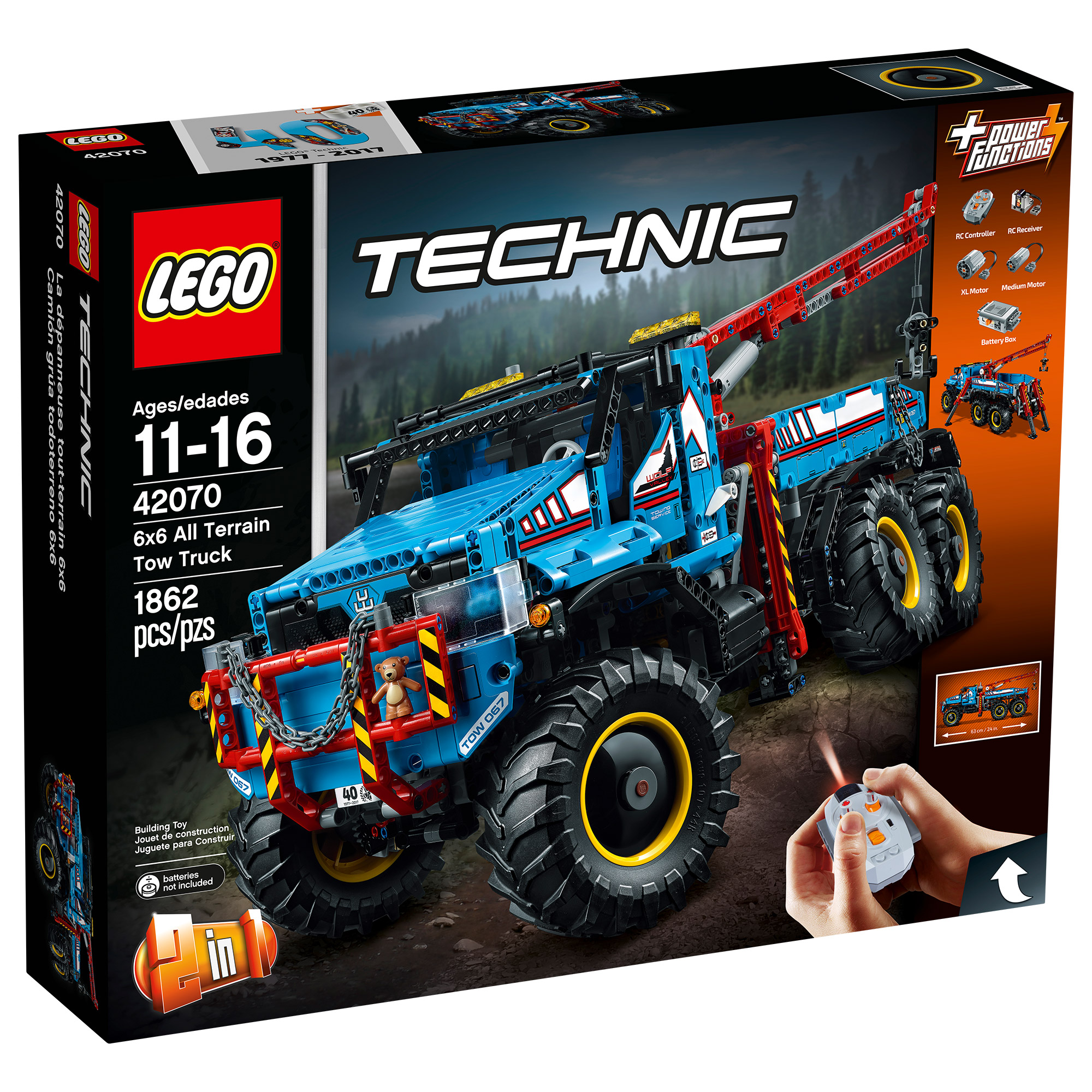 LEGO® Technic: 6x6 All Terrain Tow Truck