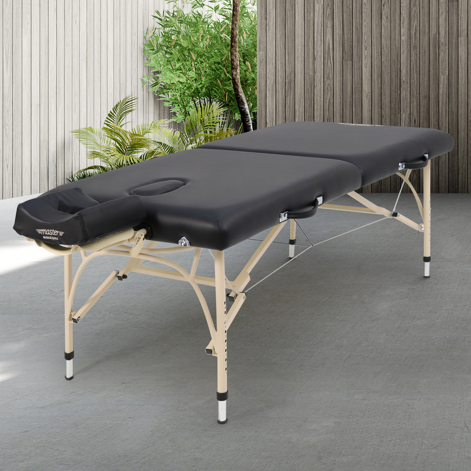 Master – Table de massage portative Bel Air de 30 po avec accessoires