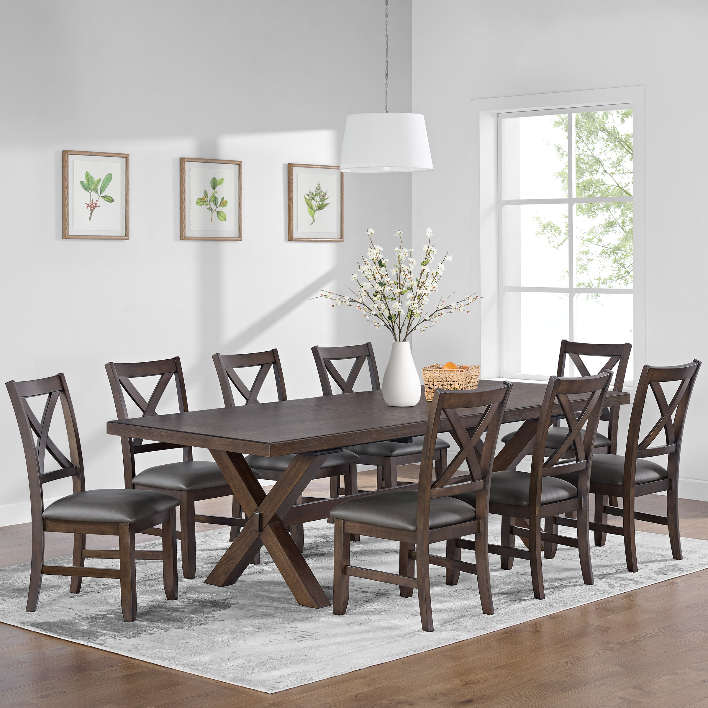 Blakely 9-piece Dining Room Set