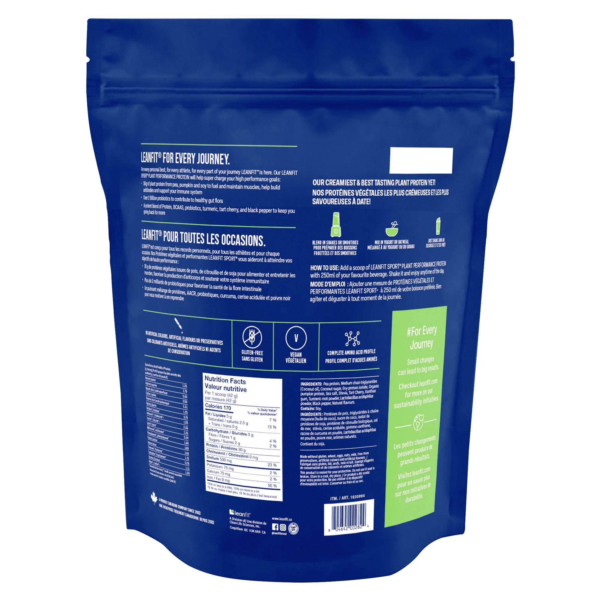 Sport Plant Performance Protein