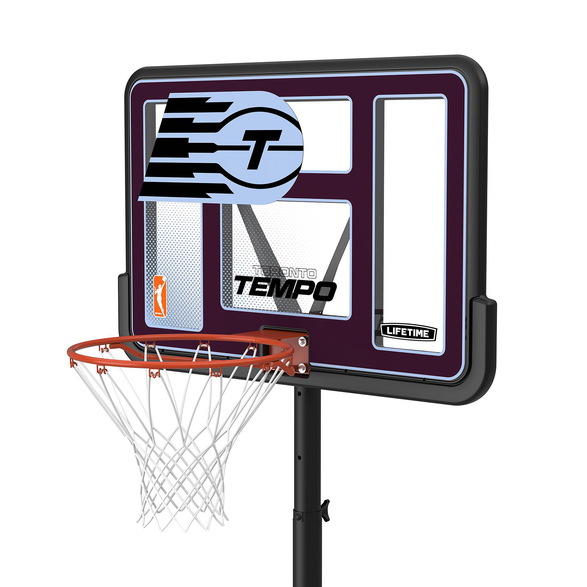 Lifetime - NBA Logo Licensed Basketball Net, Toronto Tempo, 44-inch ...