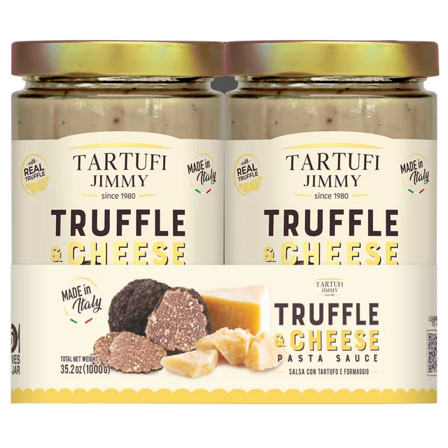 TARTUFI JIMMY TRUFFLE & CHEESE SAUCE 2/17.6 OZ