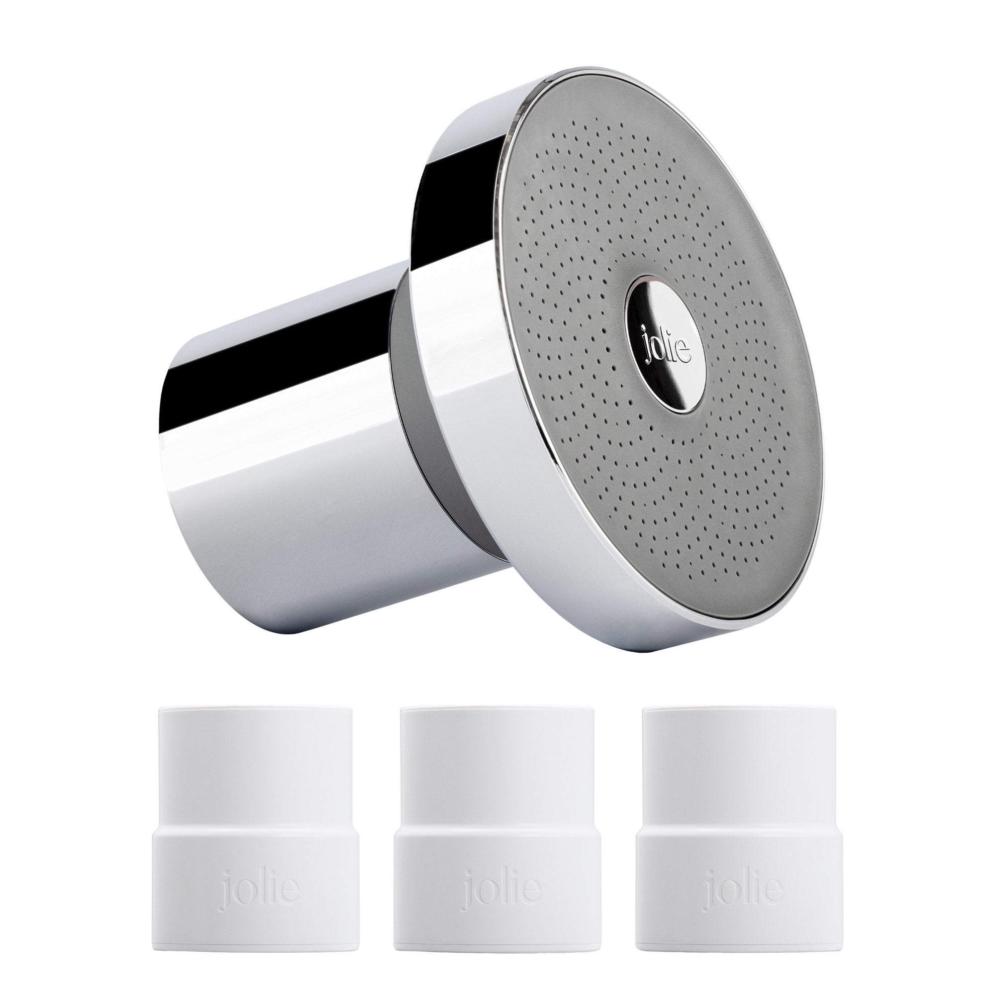 The Jolie Filtered Showerhead Bundle with Replacement Filters