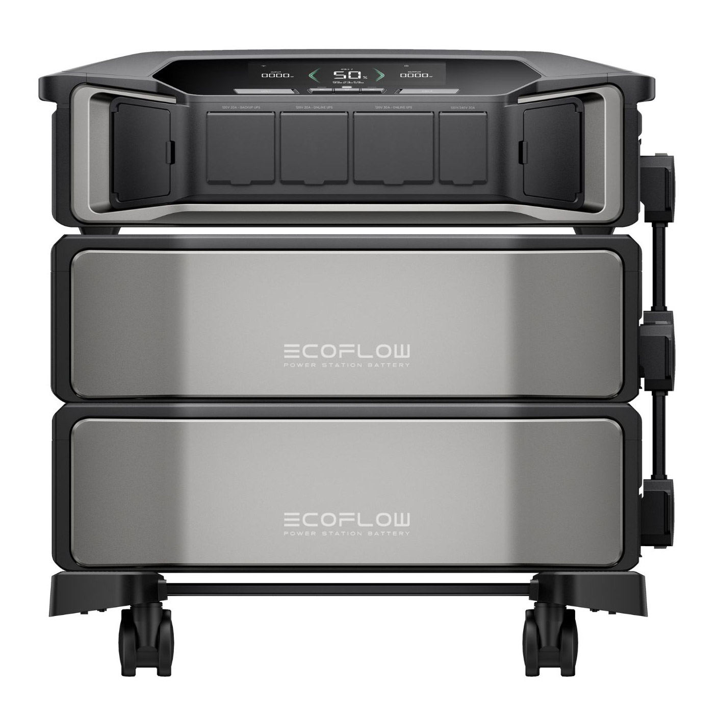 Ecoflow Delta Pro Ultra Whole-Home Power Solution (12 KWH Solution)