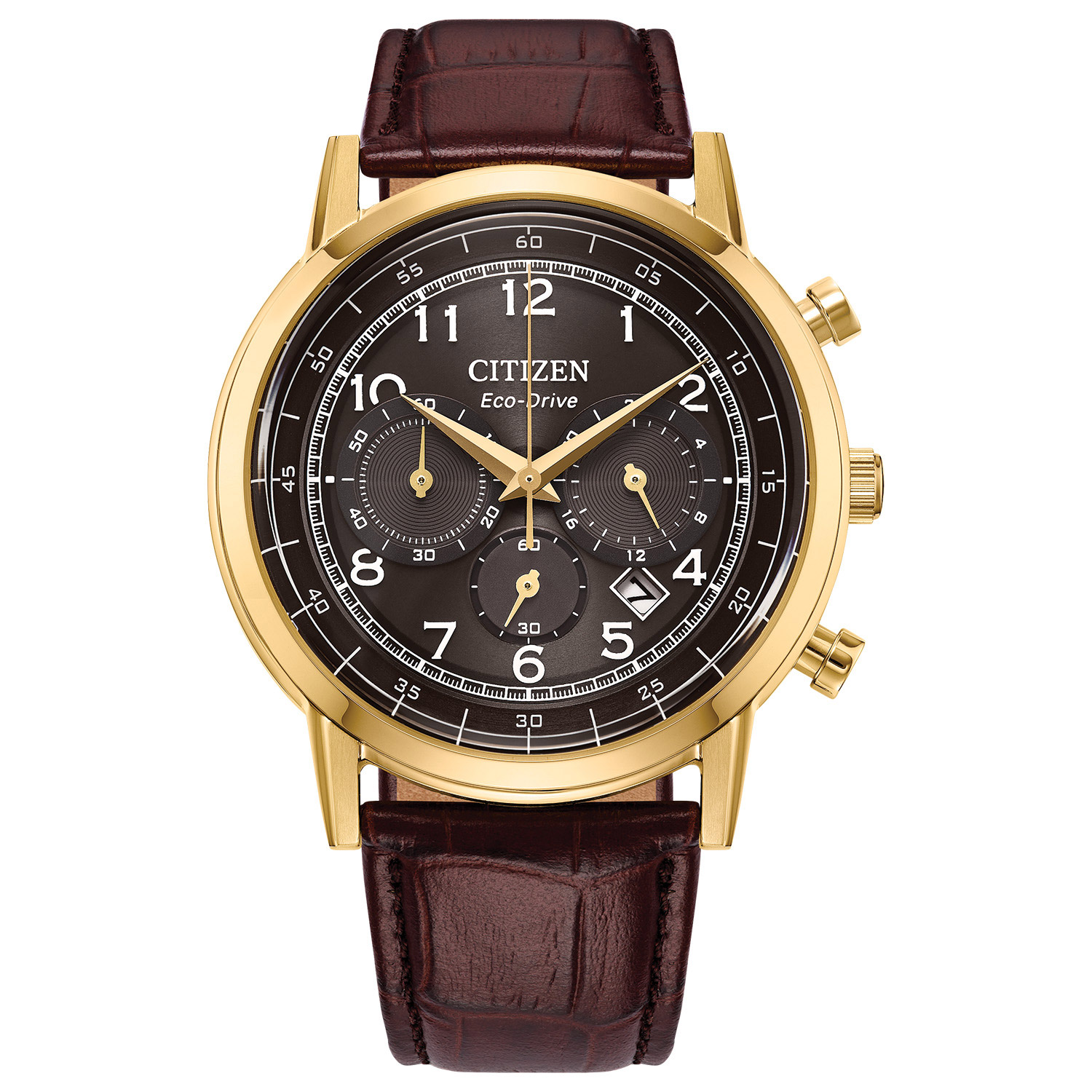Citizen Classic Black Dial Men's Watch