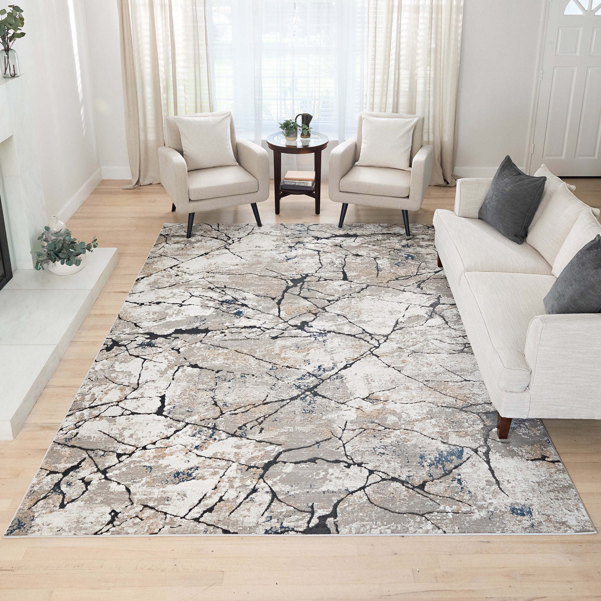 Barmond Area Rug, Dorinda Gray | Costco