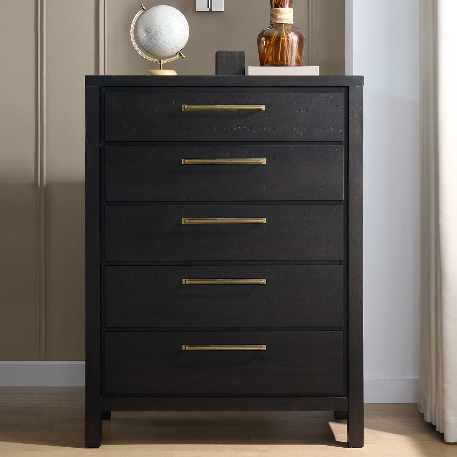 Davenport 5-drawer Chest