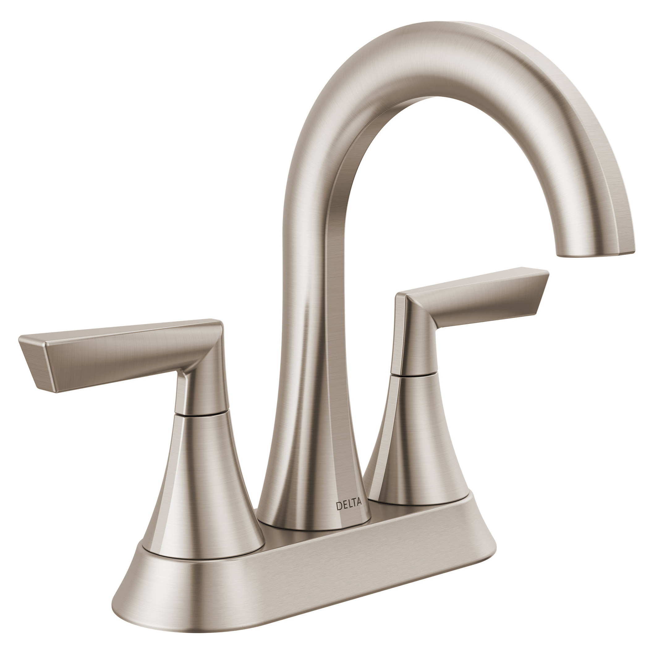 Delta Rinna Two Handle Centerset Bathroom Faucet