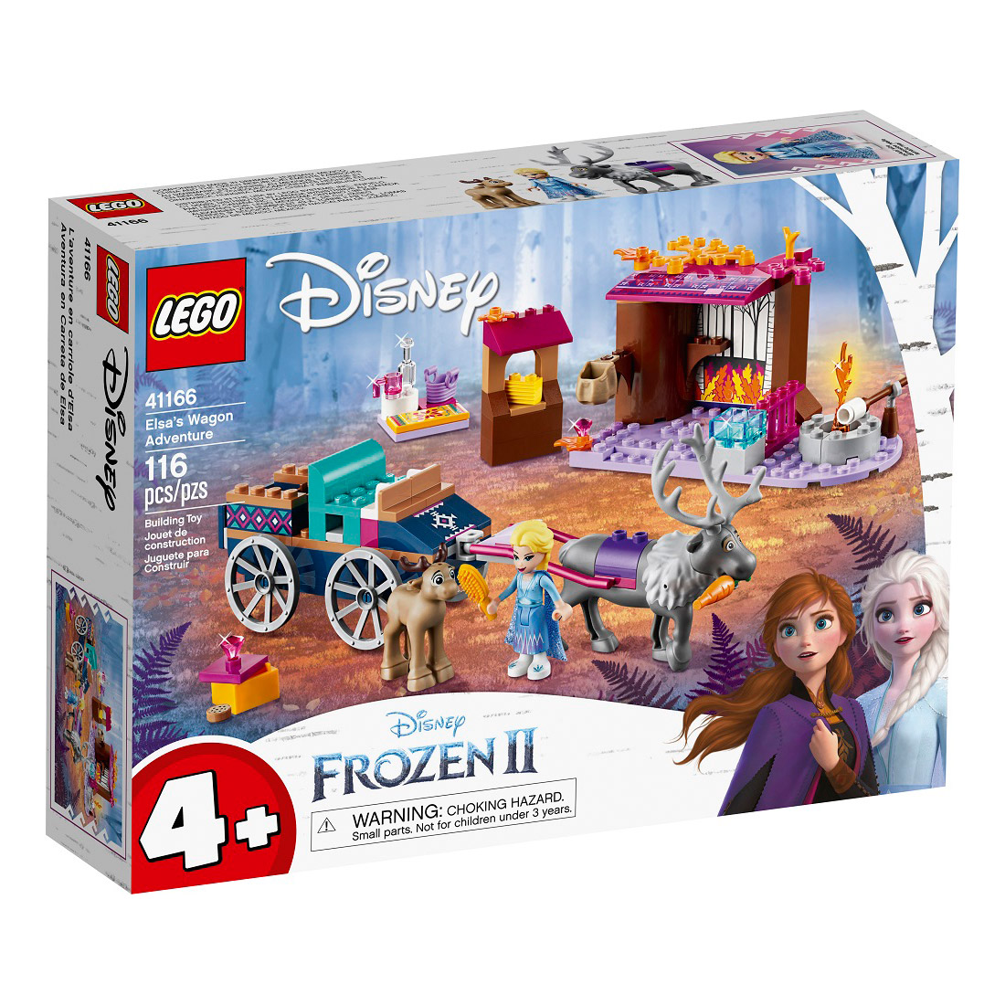 LEGO 4+ Disney Princess Elsa’s Wagon Adventure