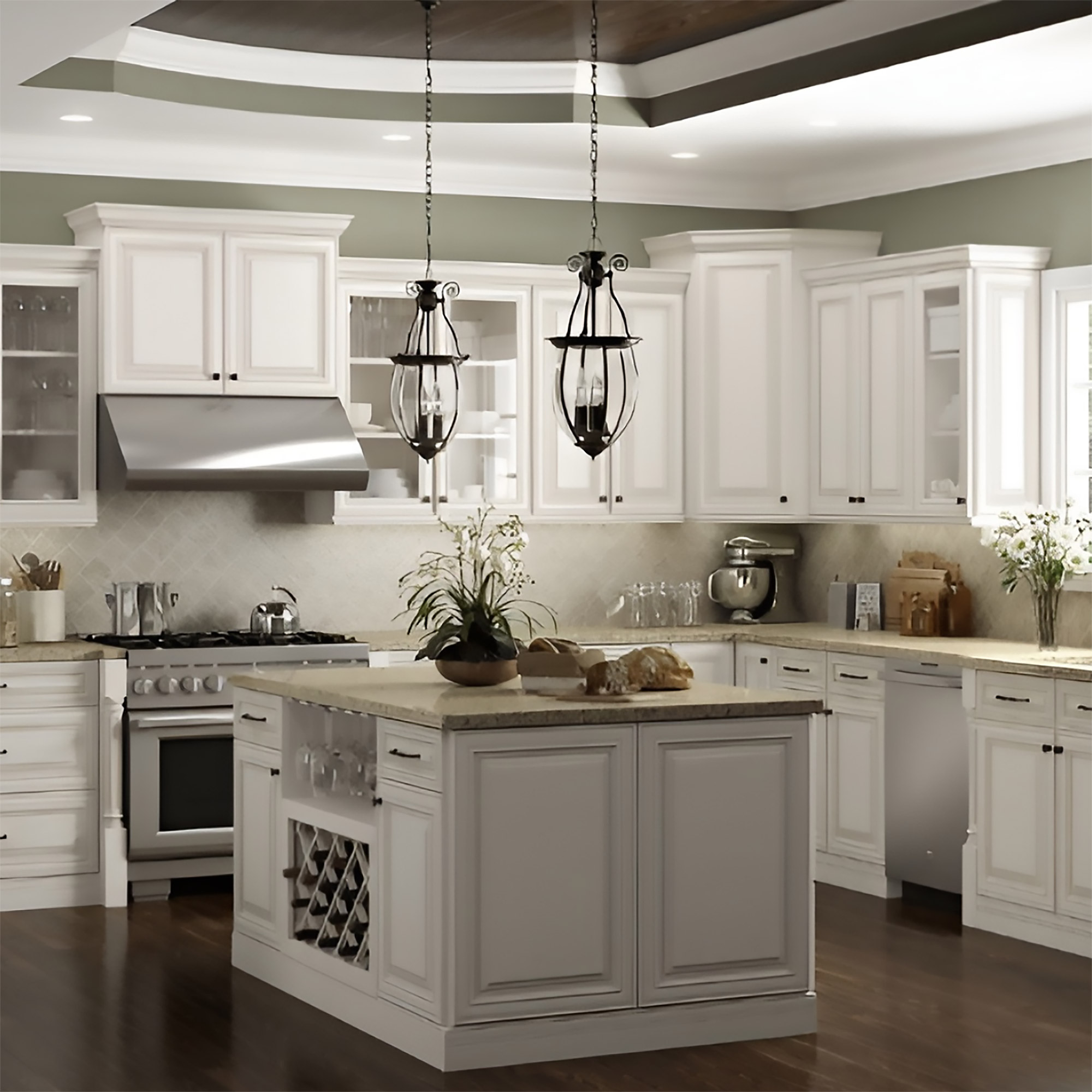Costco Kitchen Cabinets Coretec Original Premium Vv031 Vv031