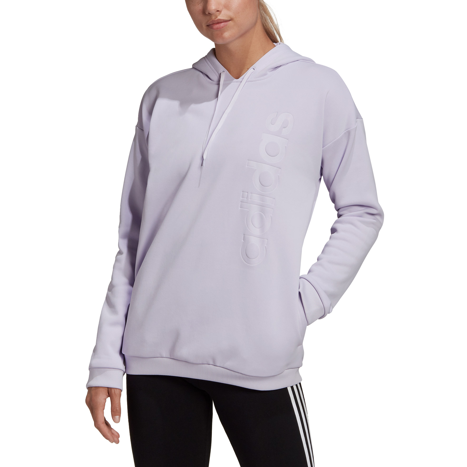 Oversized Hoodie Adidas Styling Complements Cropped Hoodie Alps