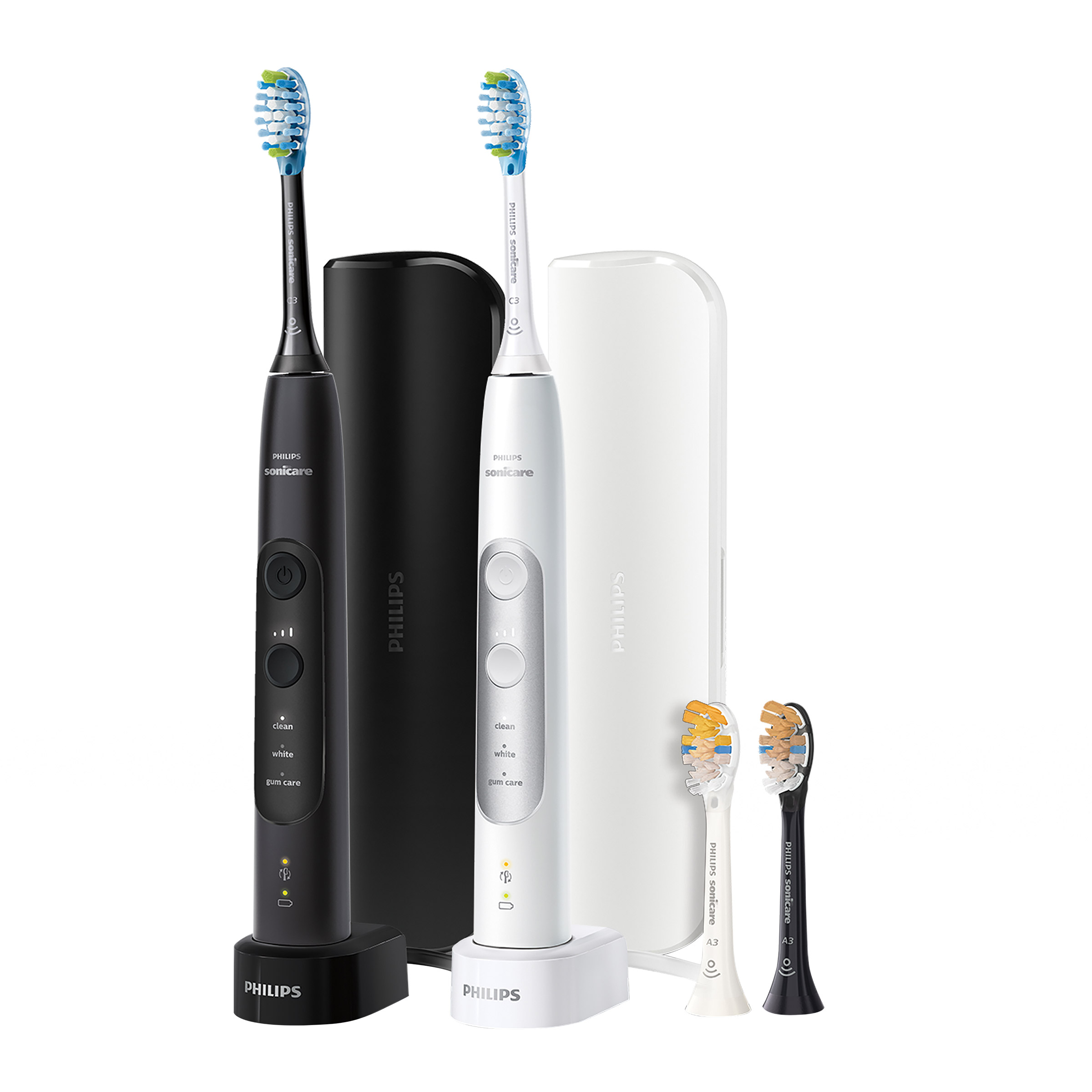 Philips Sonicare Professional Clean Rechargeable Electric Toothbrush  2-pack