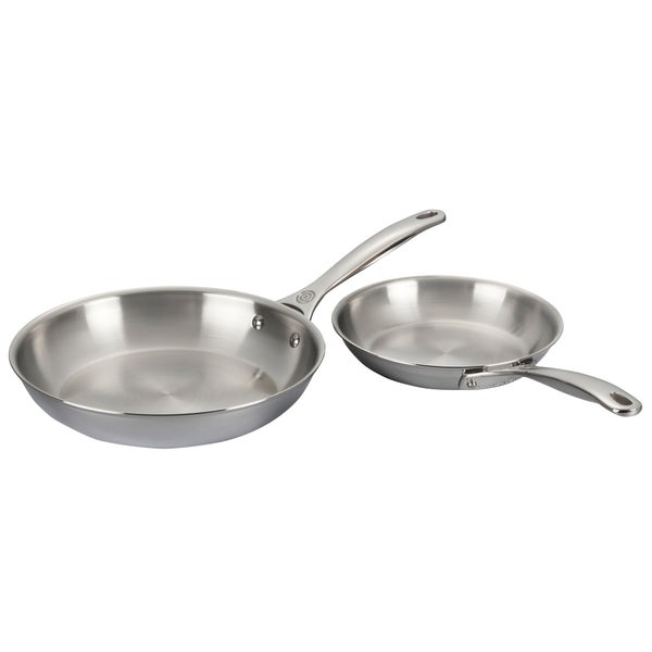 Le Creuset 10-piece Stainless Steel Cookware Set | Costco Le Creuset 10-piece Stainless Steel Cookware Set | Costco