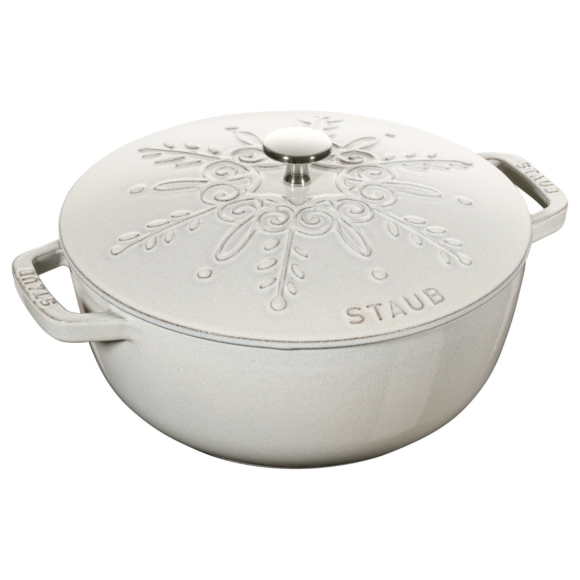 STAUB Winter Essential Oven with Snowflake Lid 3.75qt | Costco