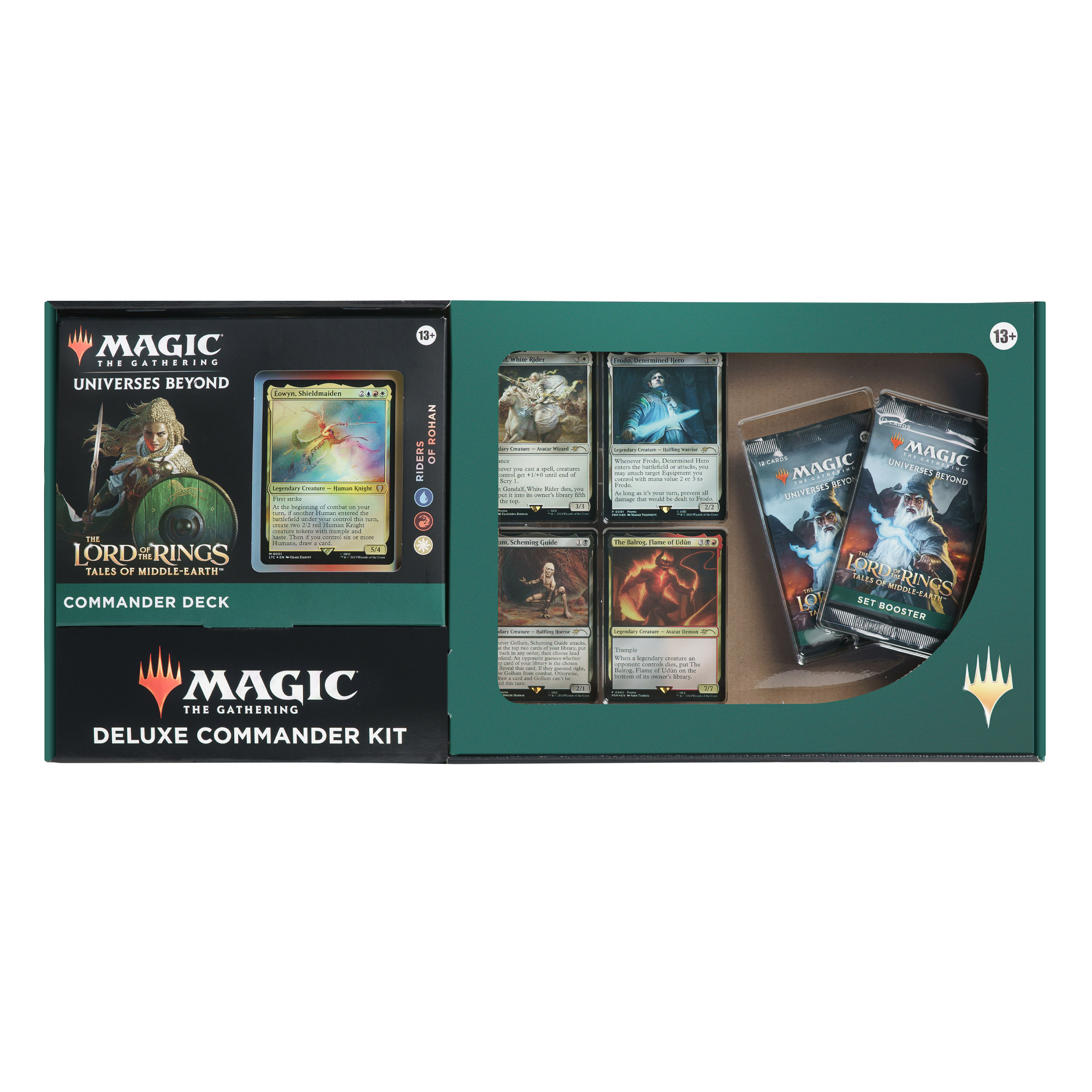 マジック：ザ・ギャザリング MTG Lord of the Rings commander deck Magic: The Gathering The Lord of the Rings Commander Bundle