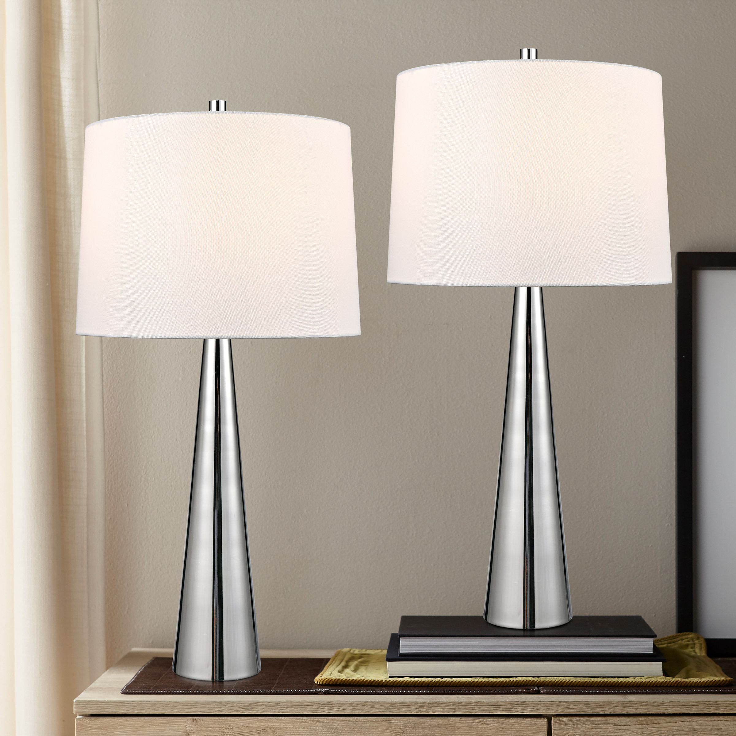 Austin Tapered Table Lamp, 2-pack
