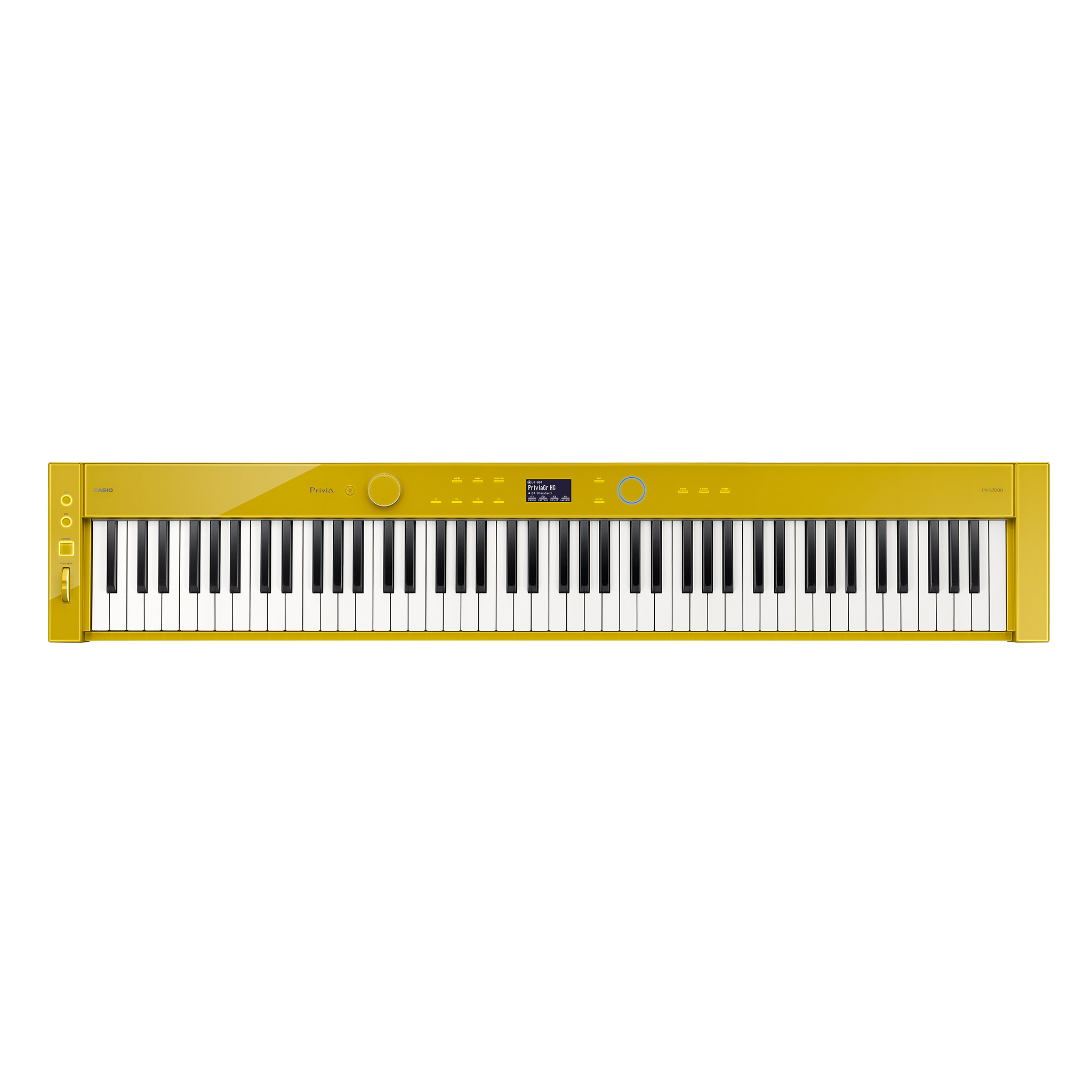 CASIO Privia PX-S7000HM Digital Piano with Stand, Three-Pedal